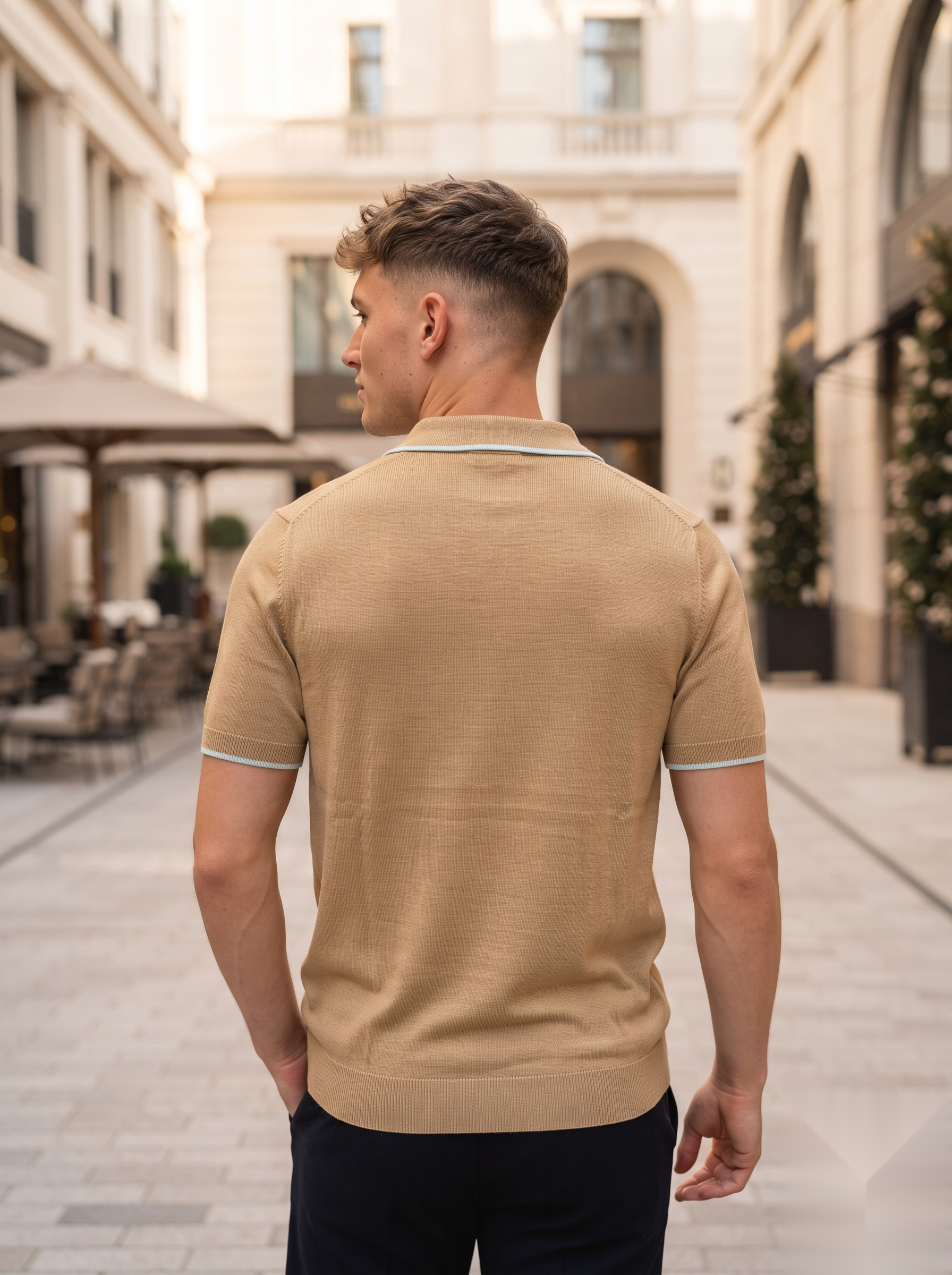 Old Money Polo - H/s