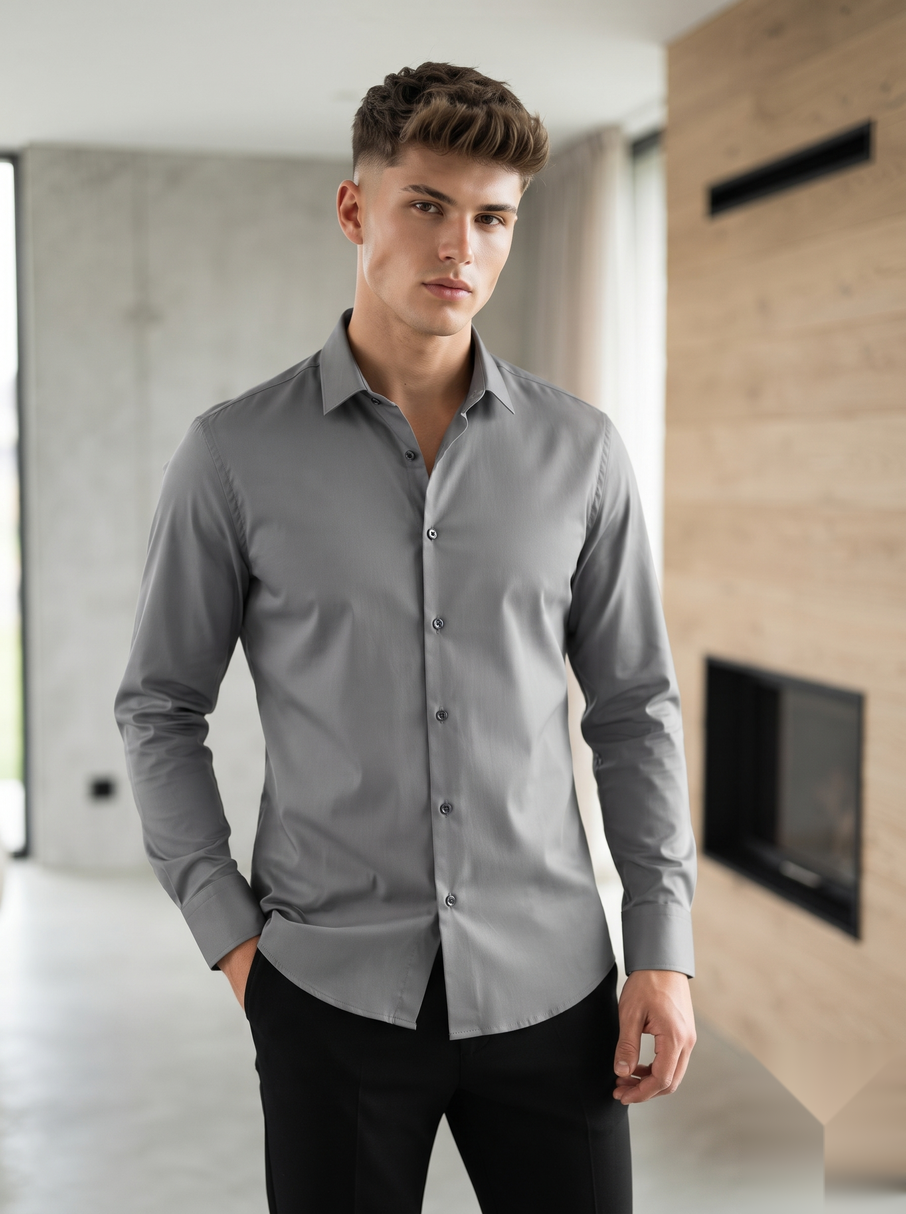 Liquid Fabric Shirts