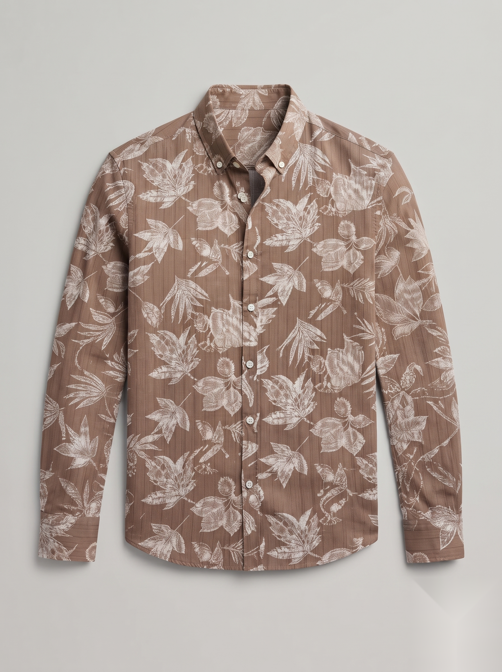 Printed Linen Shirts