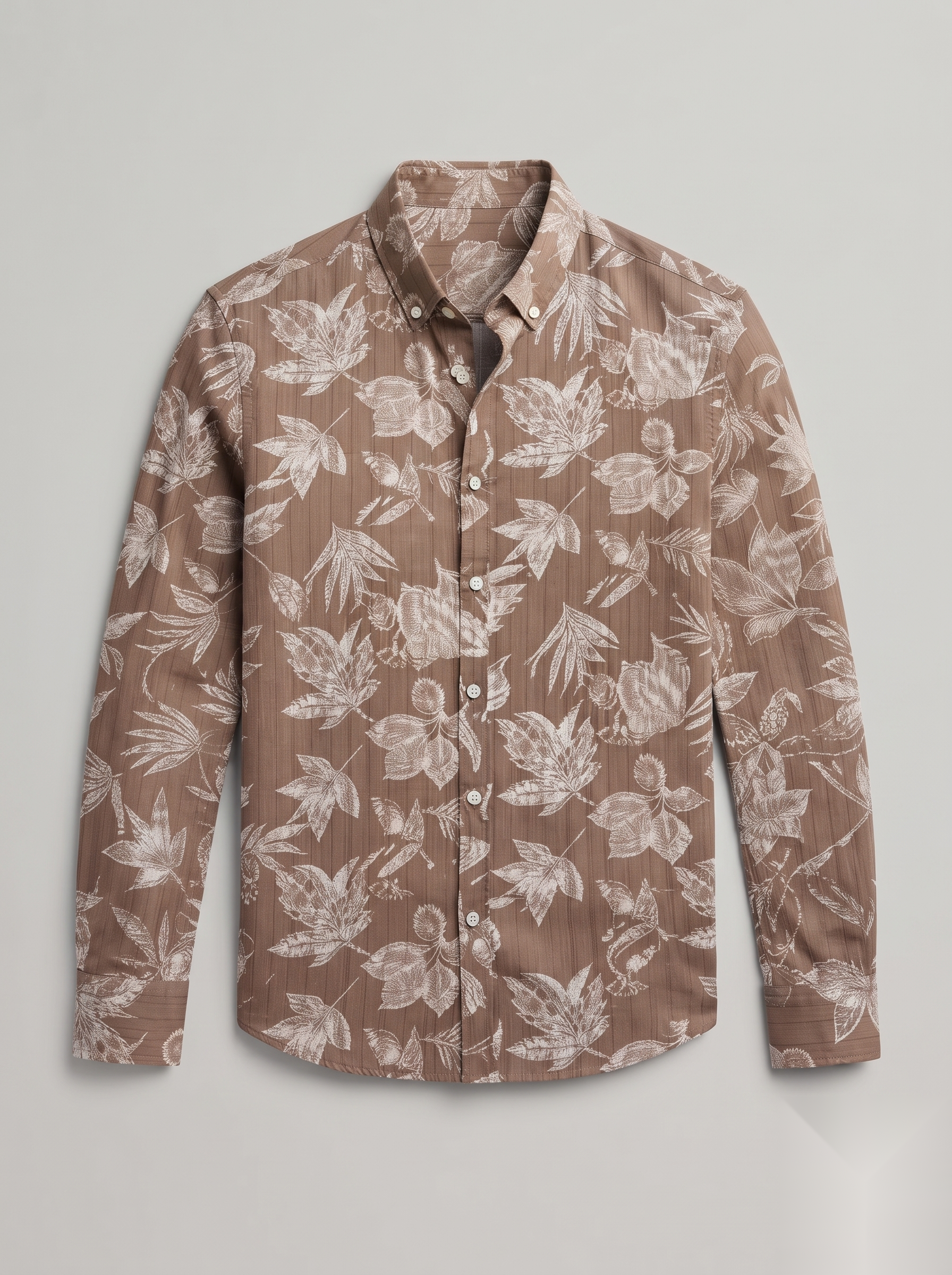 Printed Linen Shirts
