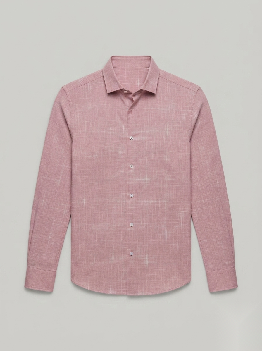 Linen Checked Shirt