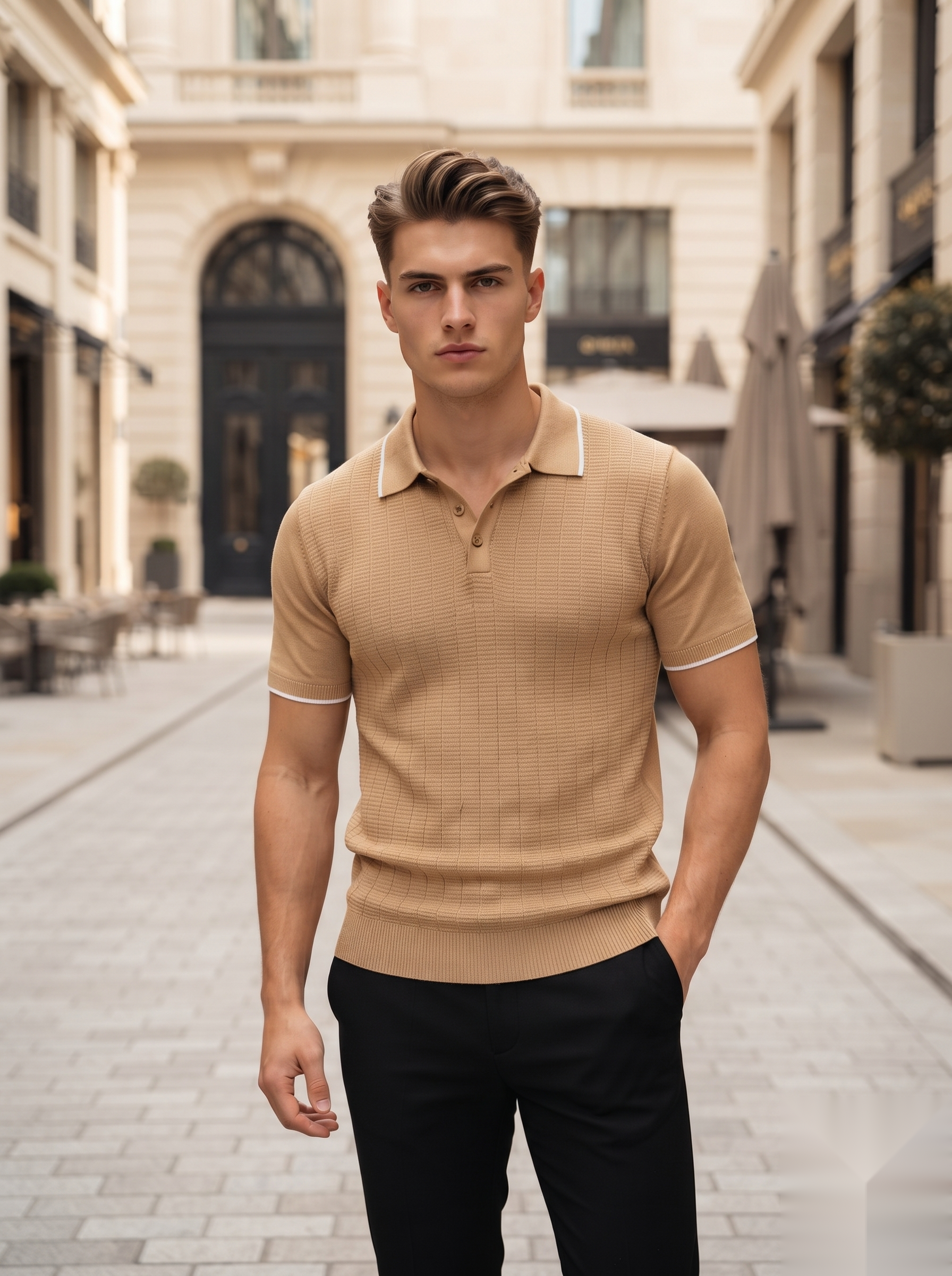 Old Money Polo - H/s