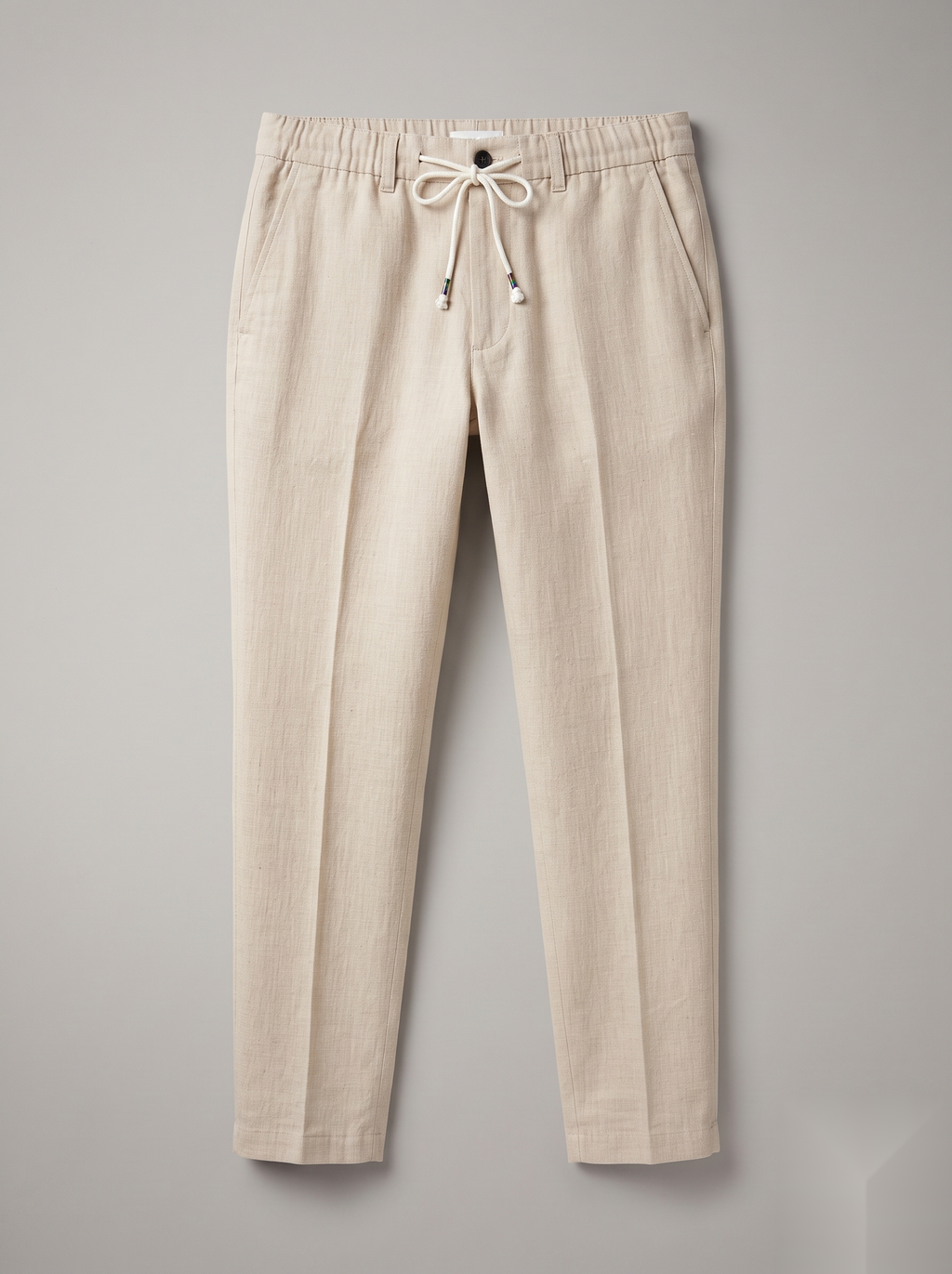 Drawstring - Linen Trousers