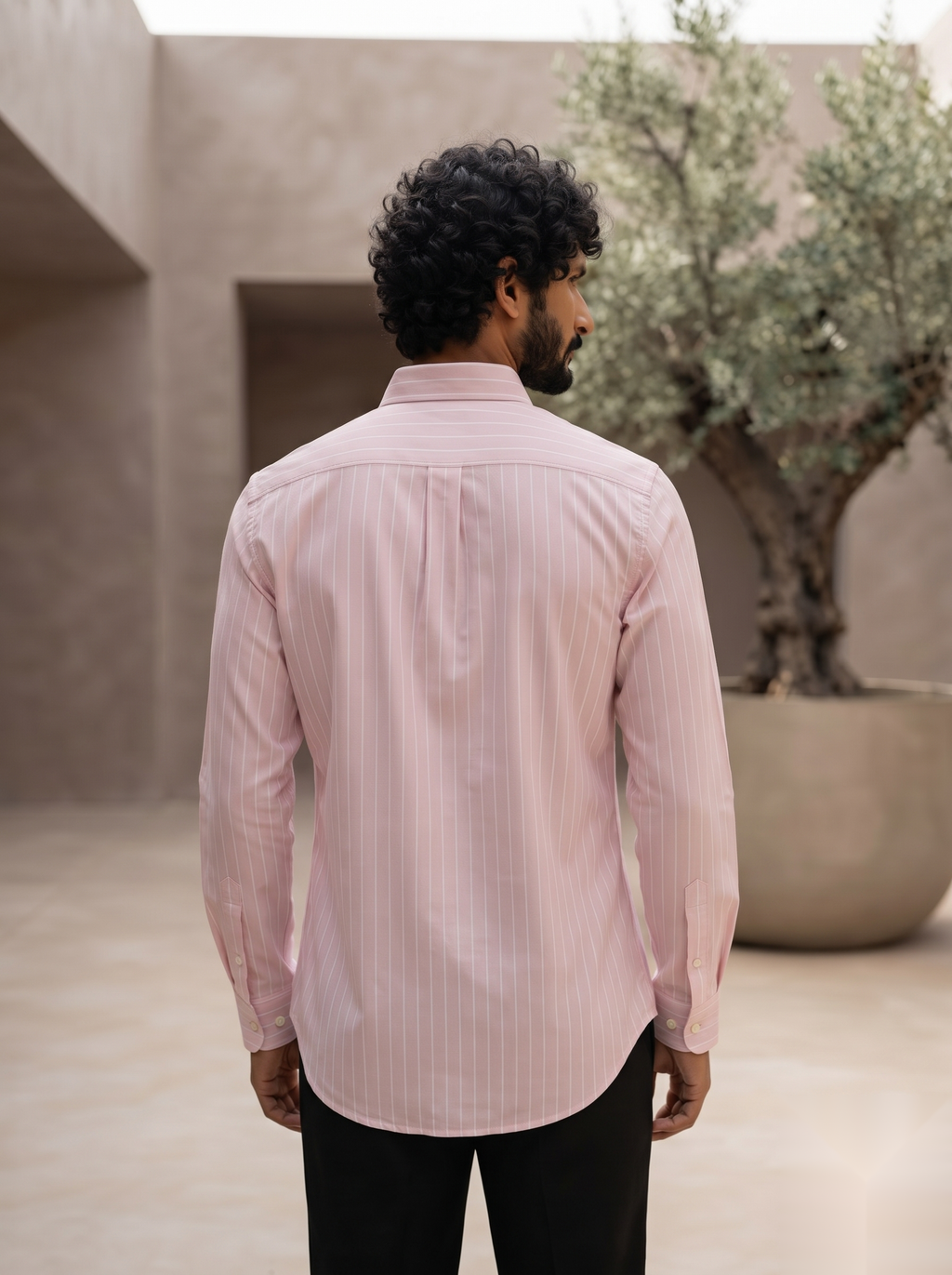 Oxford Stripes Shirts