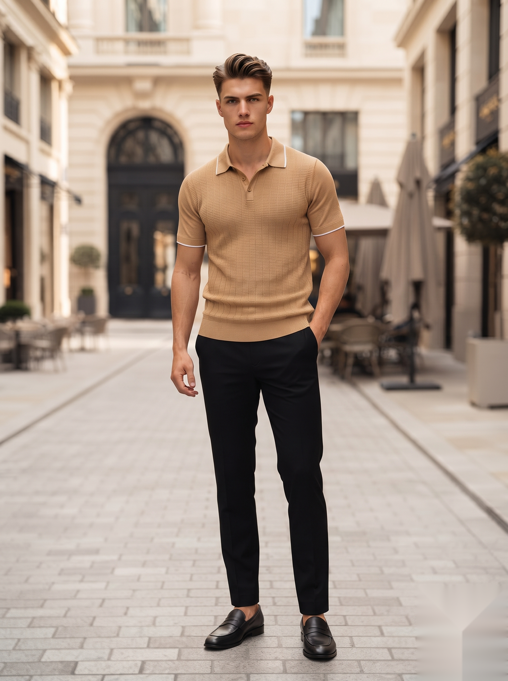 Old Money Polo - H/s