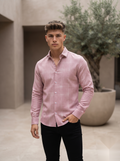Linen Checked Shirt