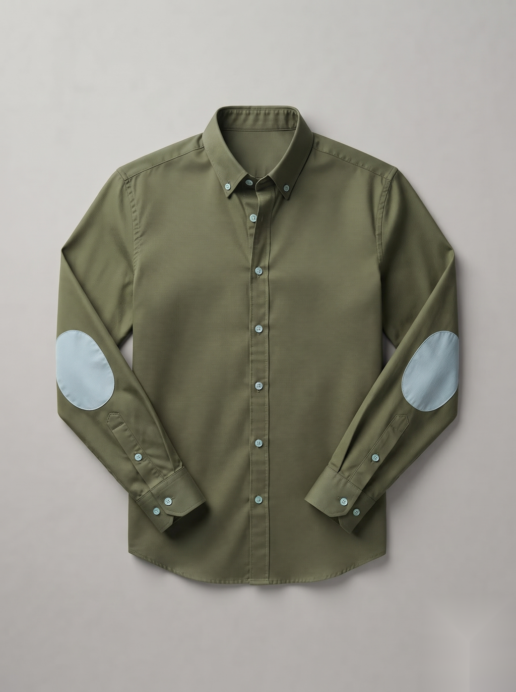 Elbow-Patch Shirts