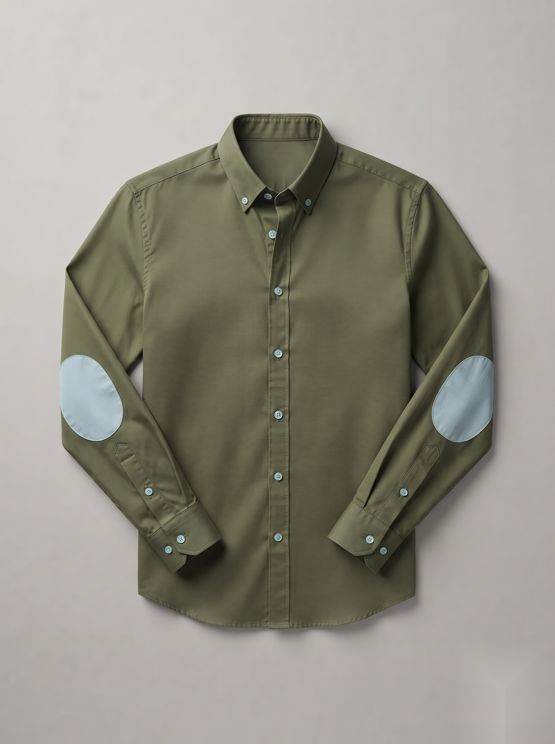 Elbow-Patch Shirts