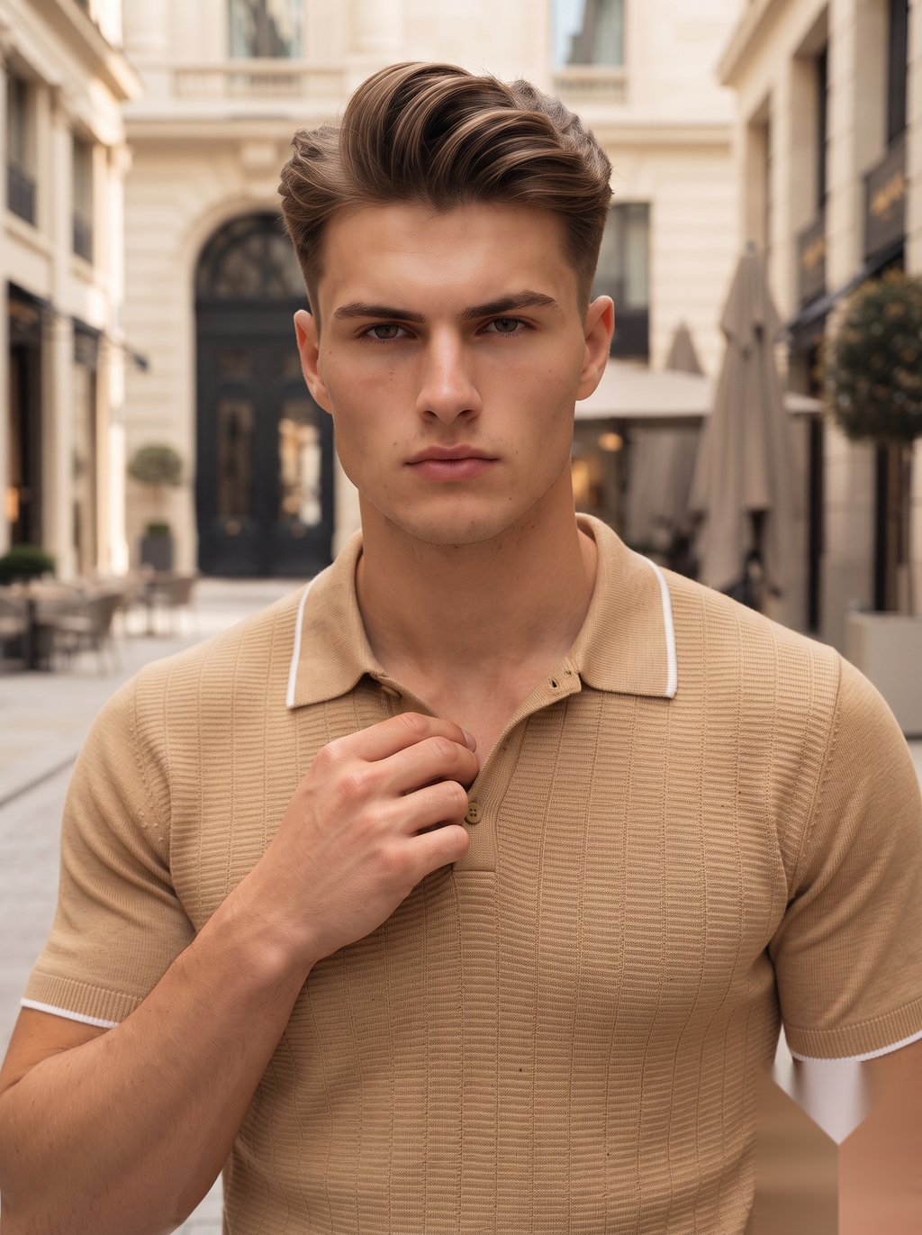 Old Money Polo - H/s