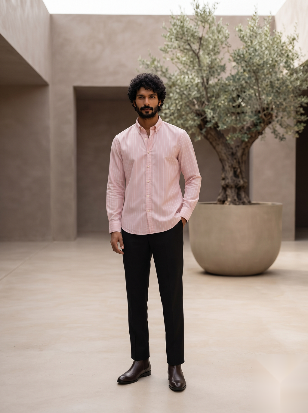 Oxford Stripes Shirts