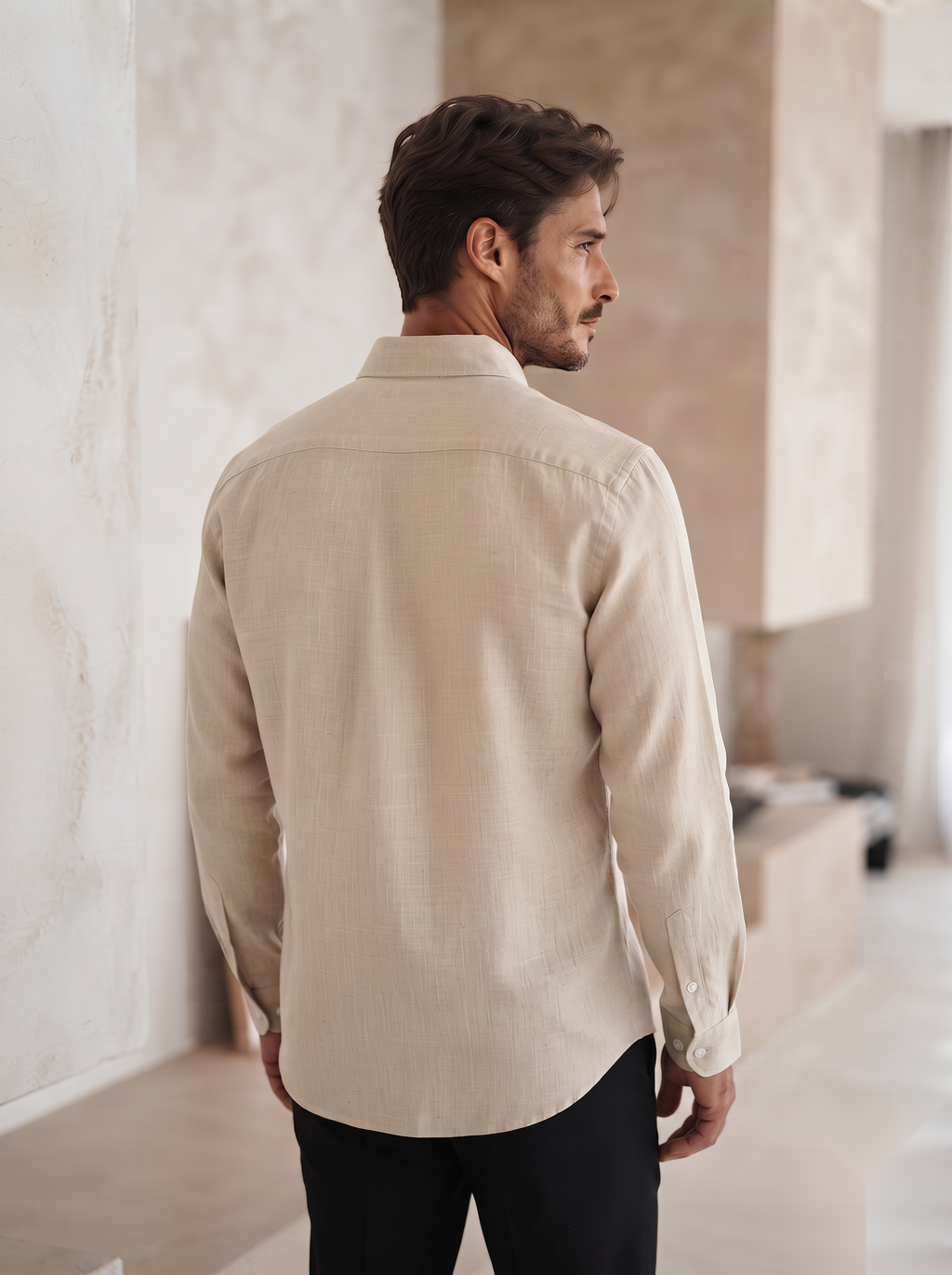 Korean Linen Shirts