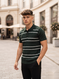 Old Money Polo Stripes- H/s