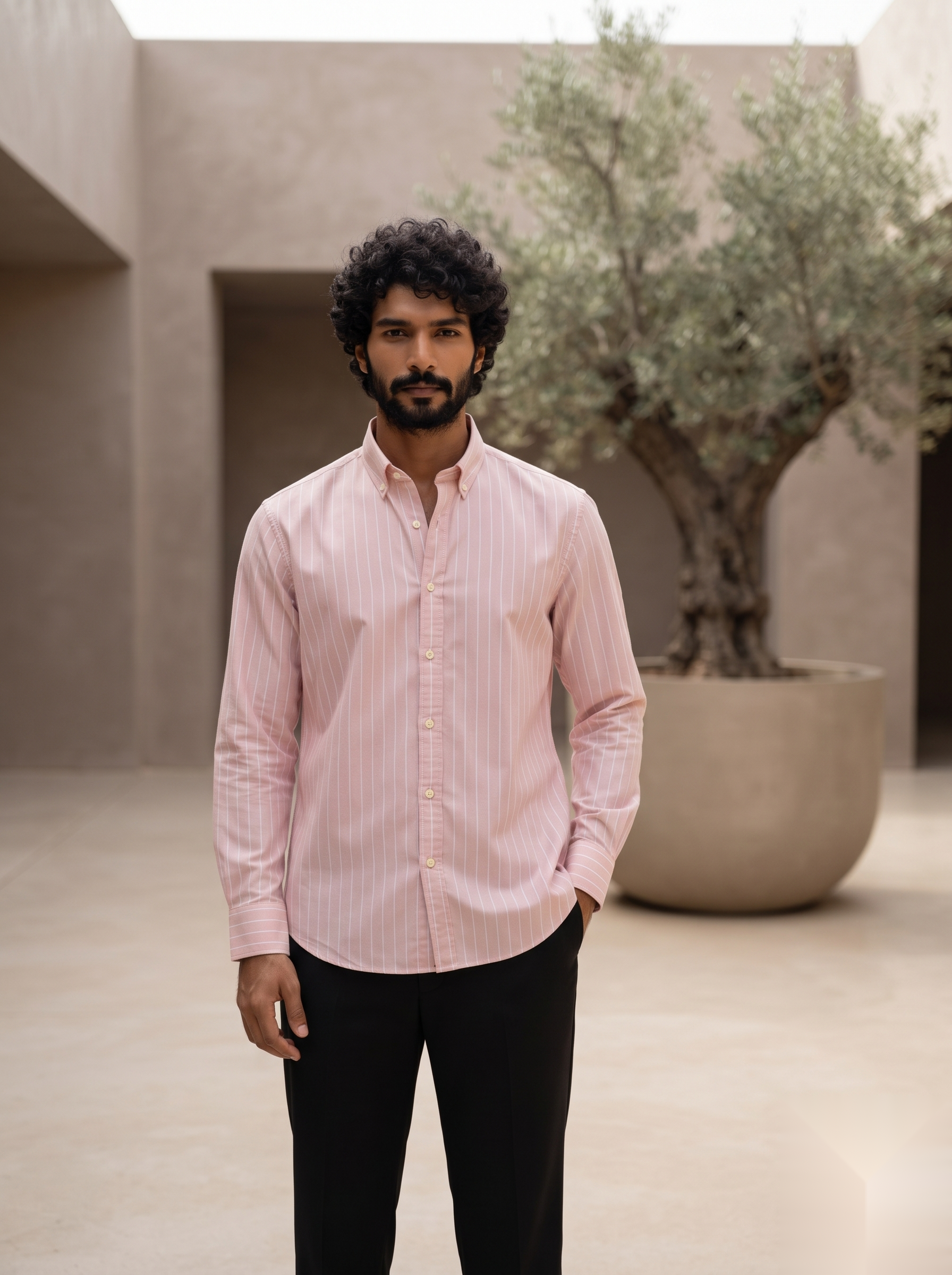 Oxford Stripes Shirts