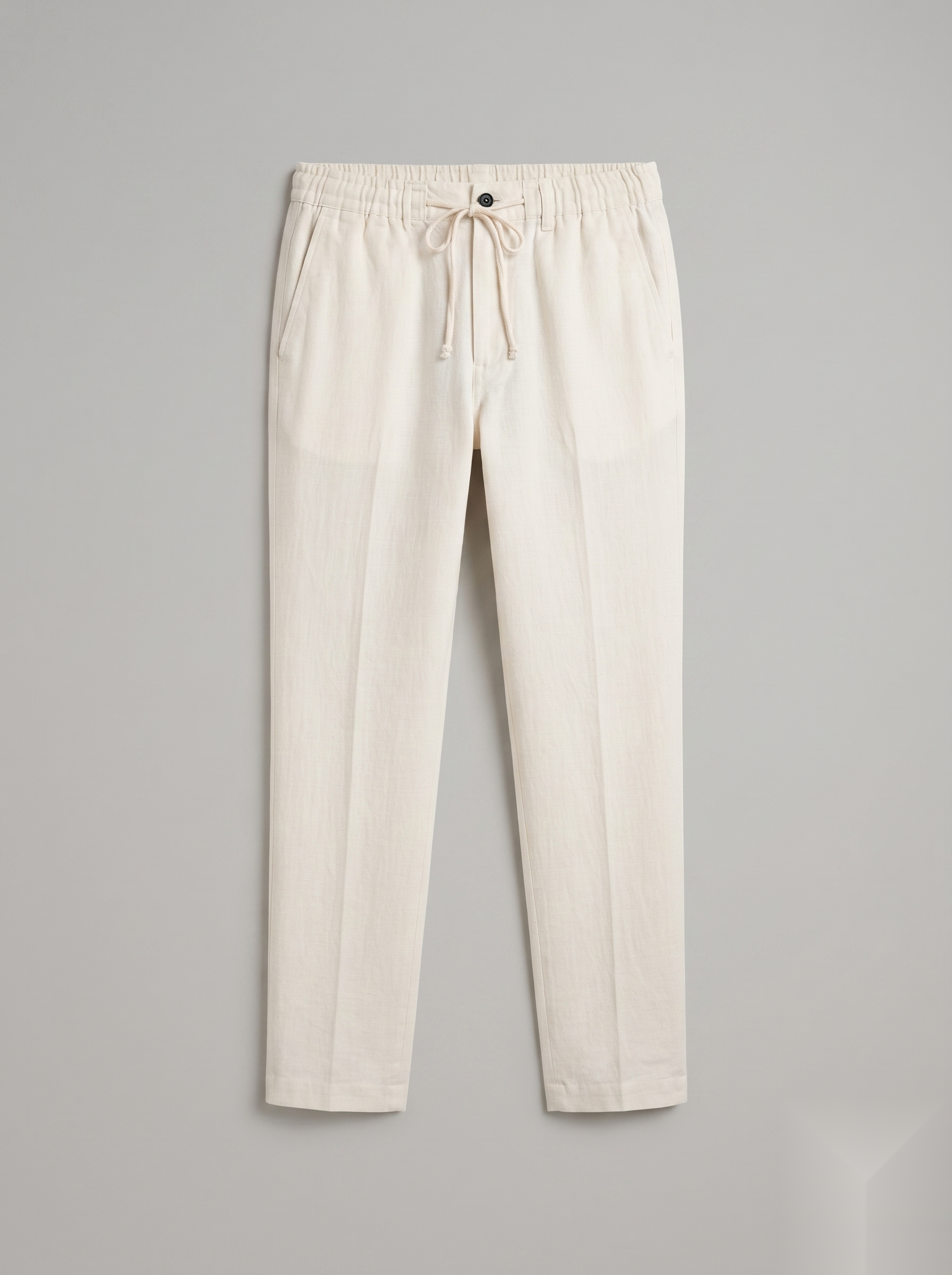Drawstring - Linen Trousers