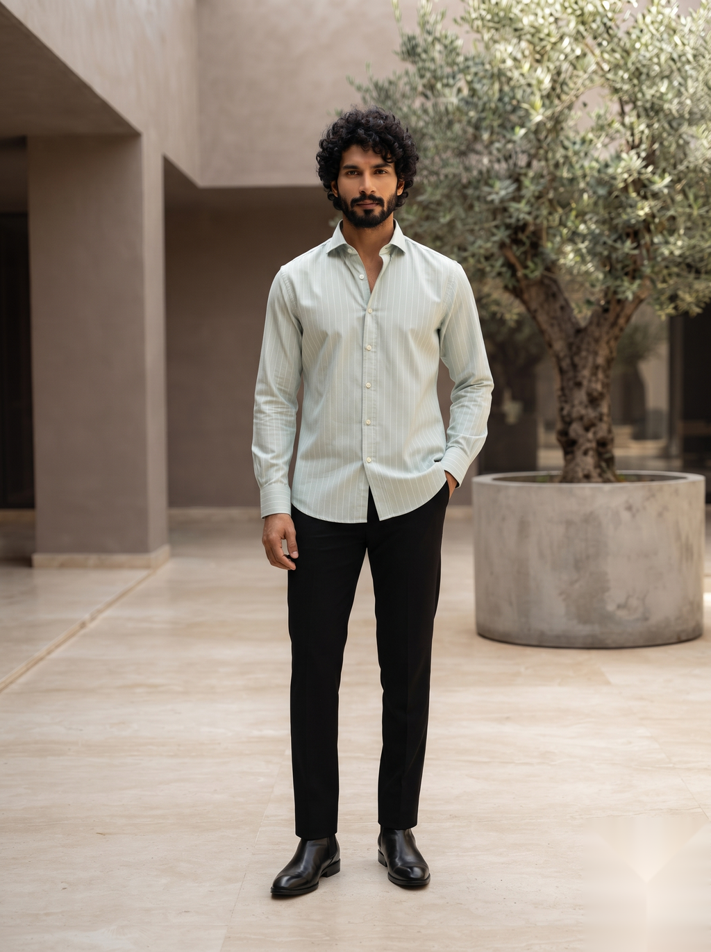 Oxford Stripes Shirts