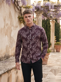 Printed Linen Shirt