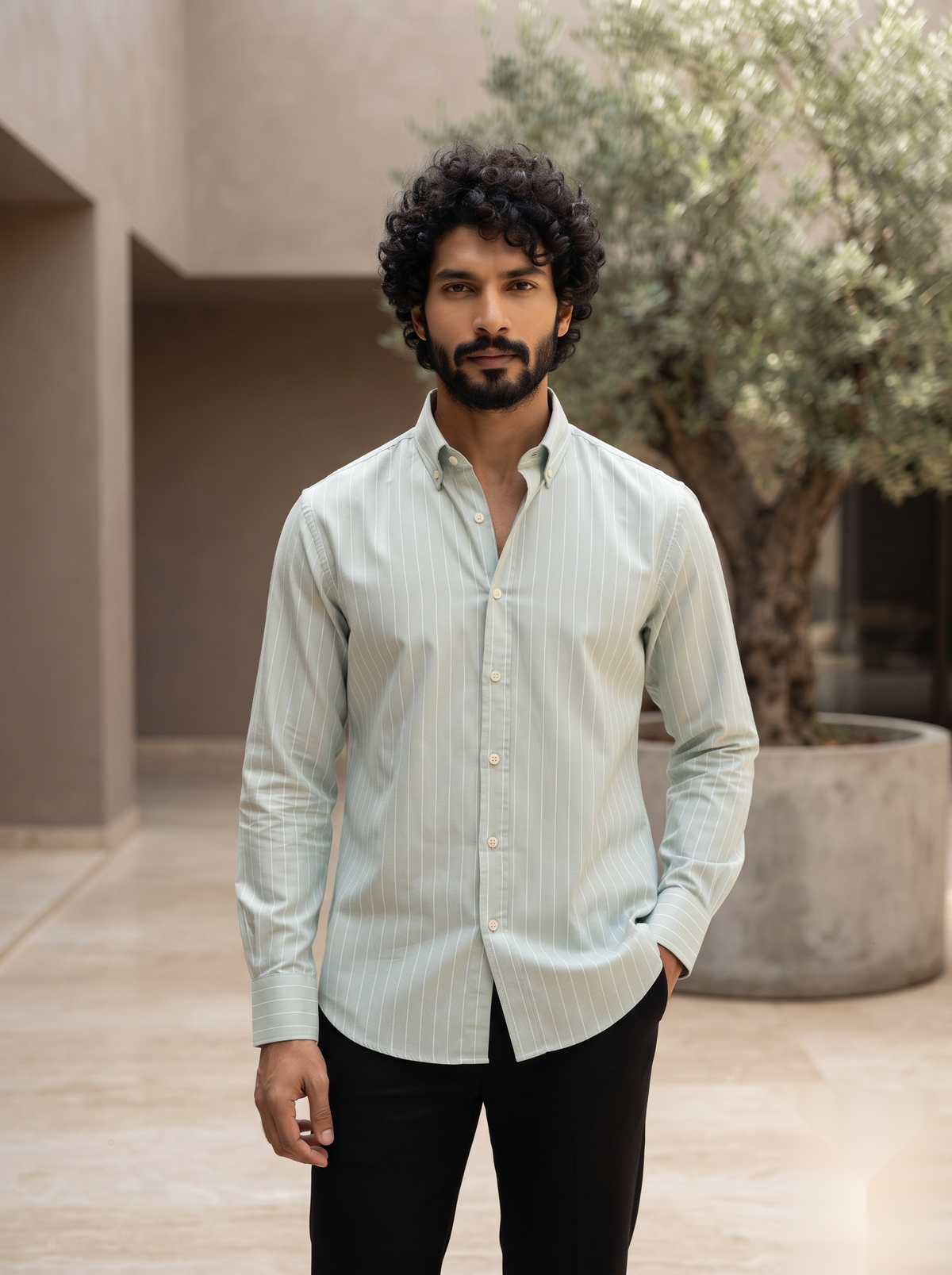 Oxford Stripes Shirts