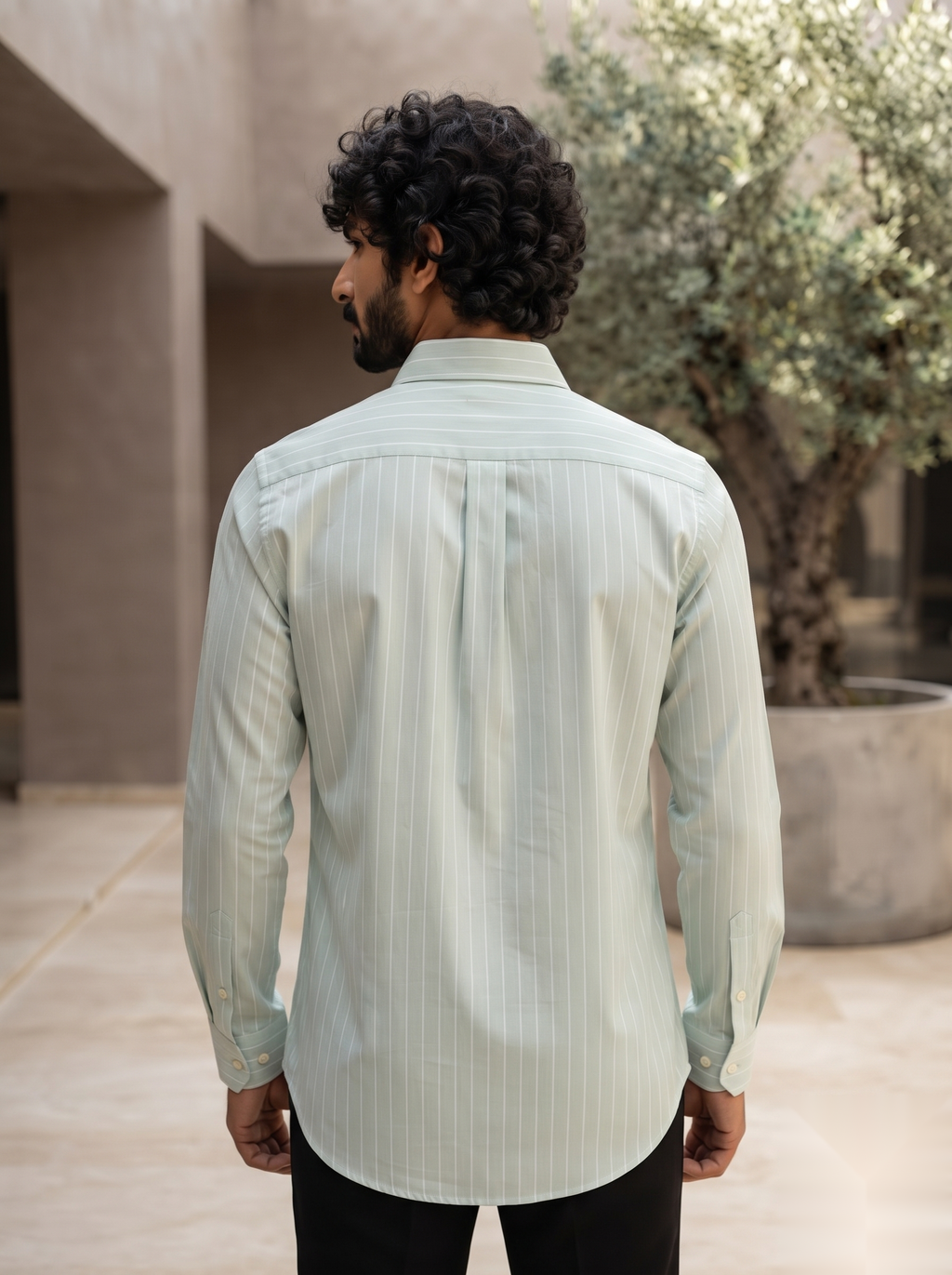 Oxford Stripes Shirts