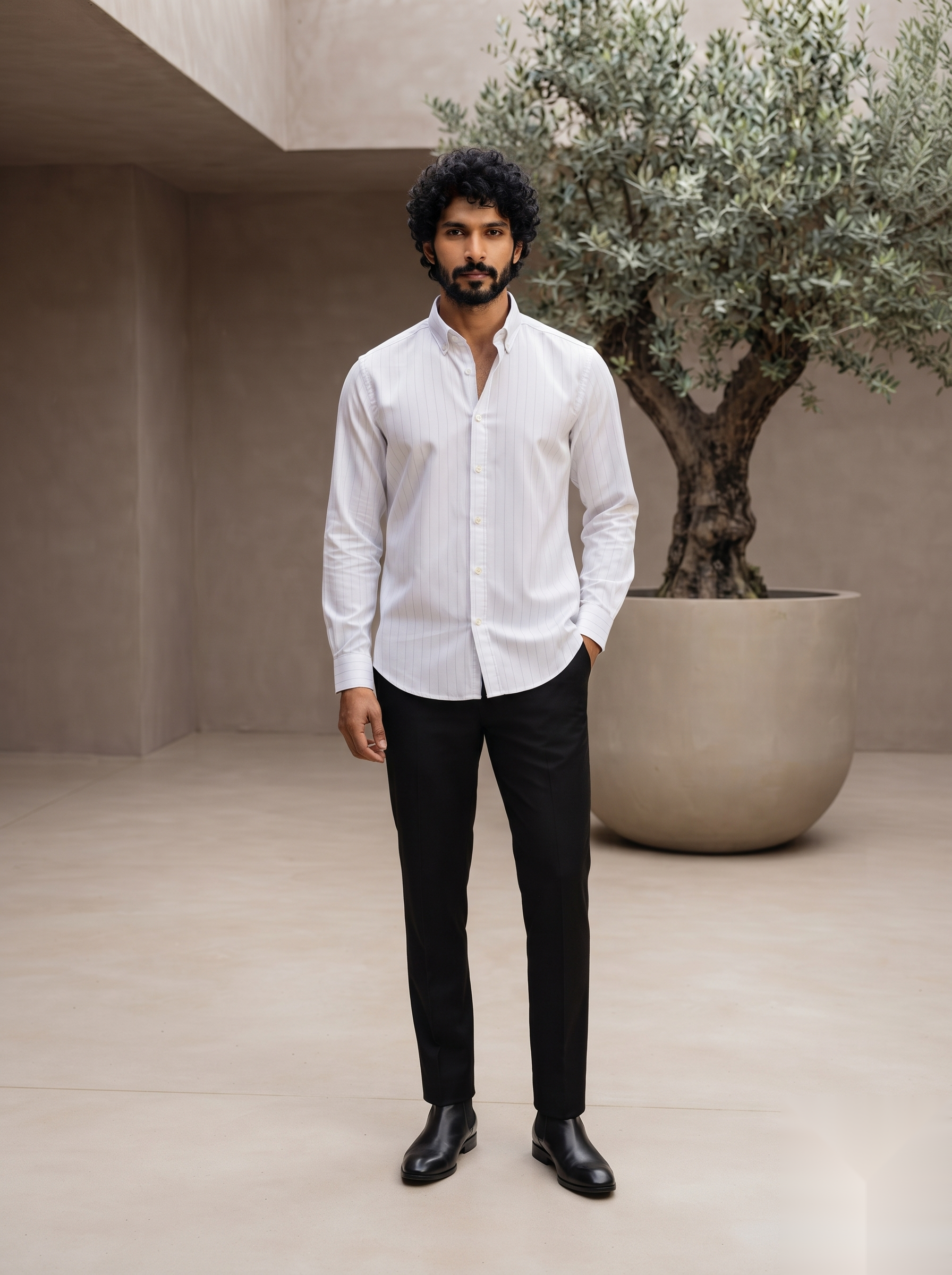 Oxford Stripes Shirts