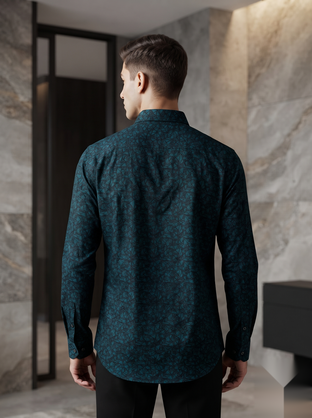 Satin Printed Shirts