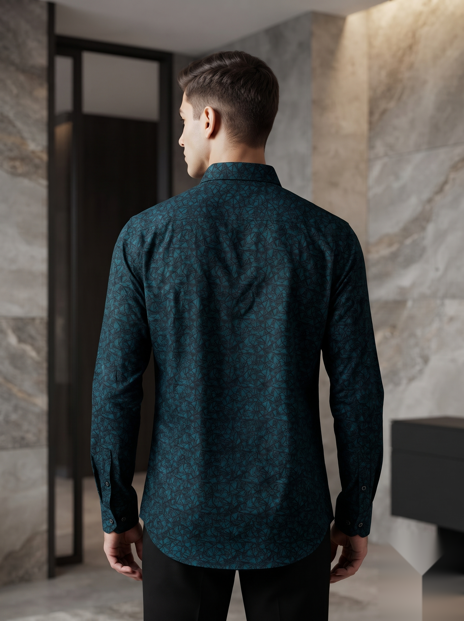 Satin Printed Shirts