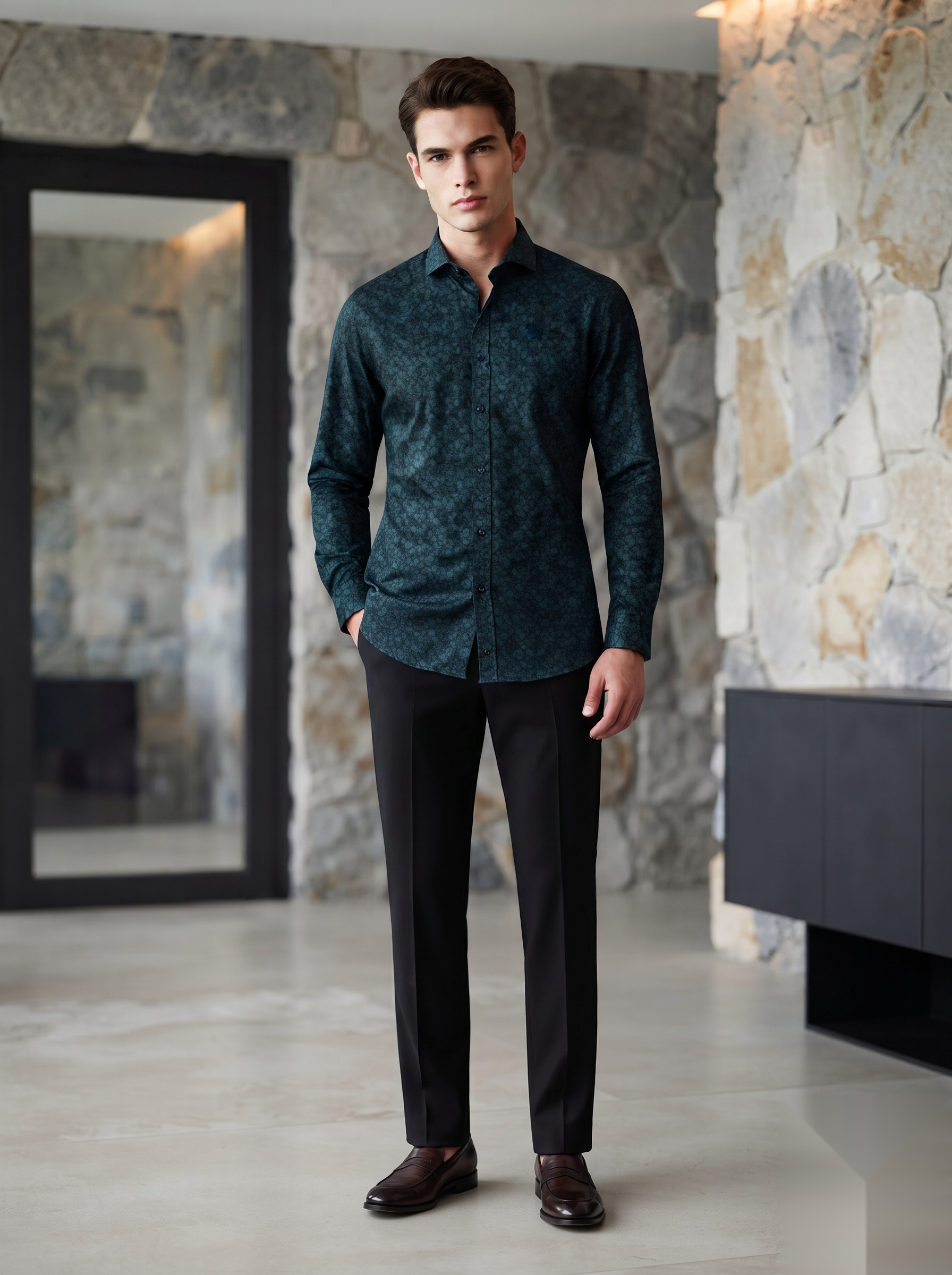 Satin Printed Shirts