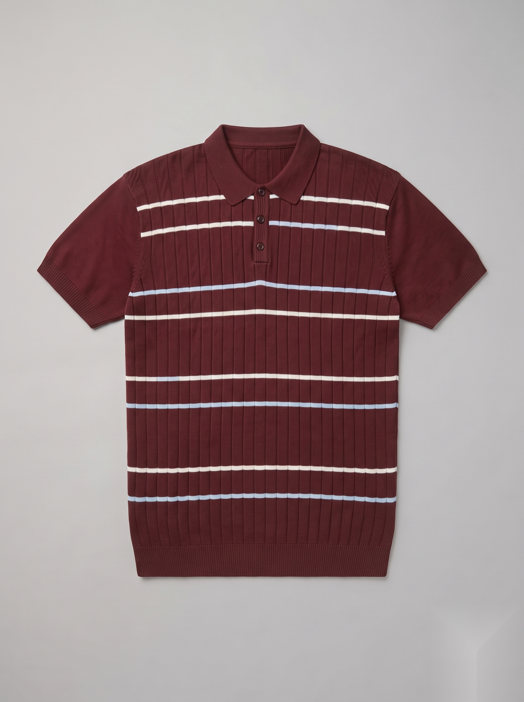 Old Money Polo Stripes- H/s