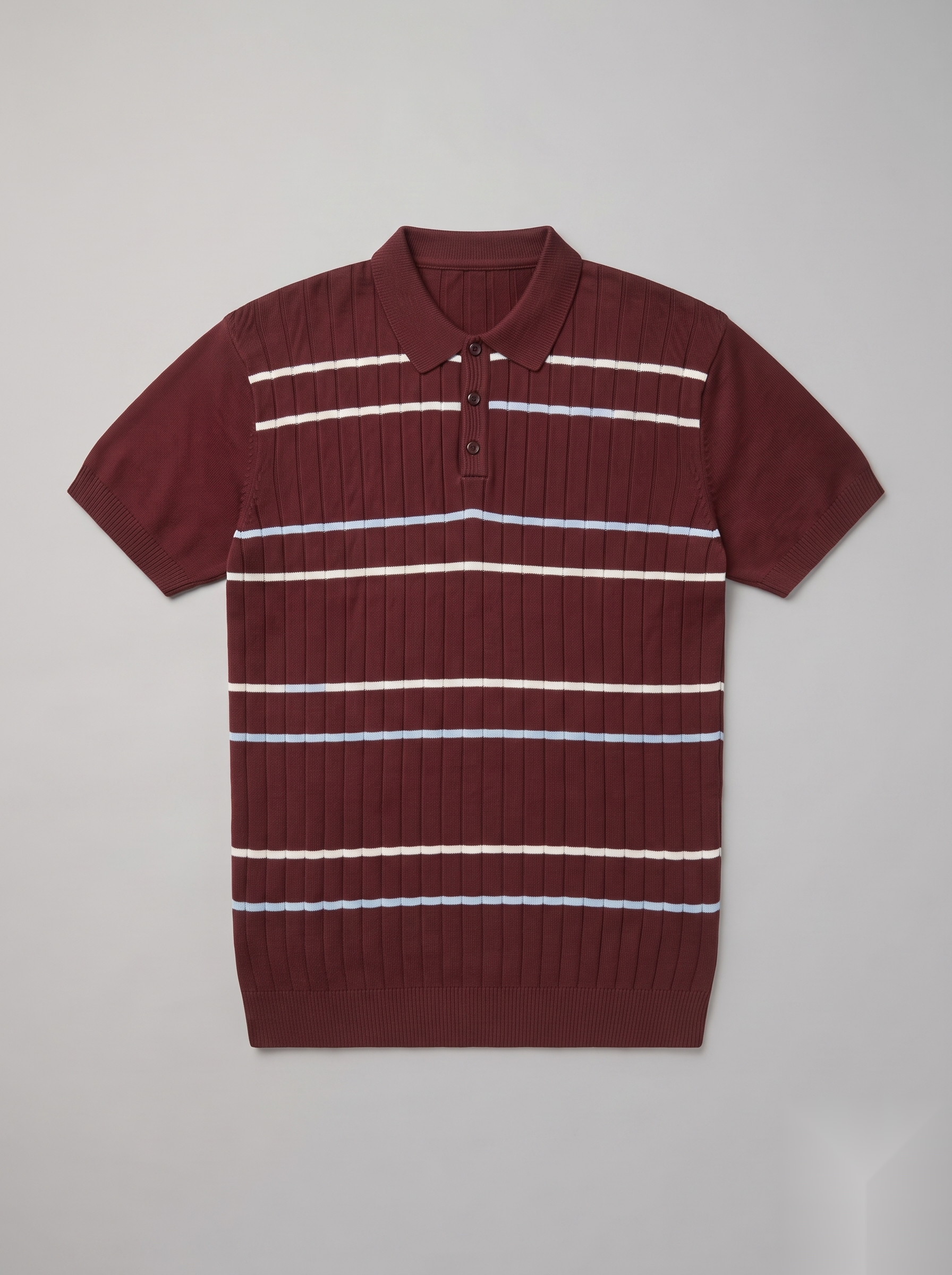 Old Money Polo Stripes- H/s
