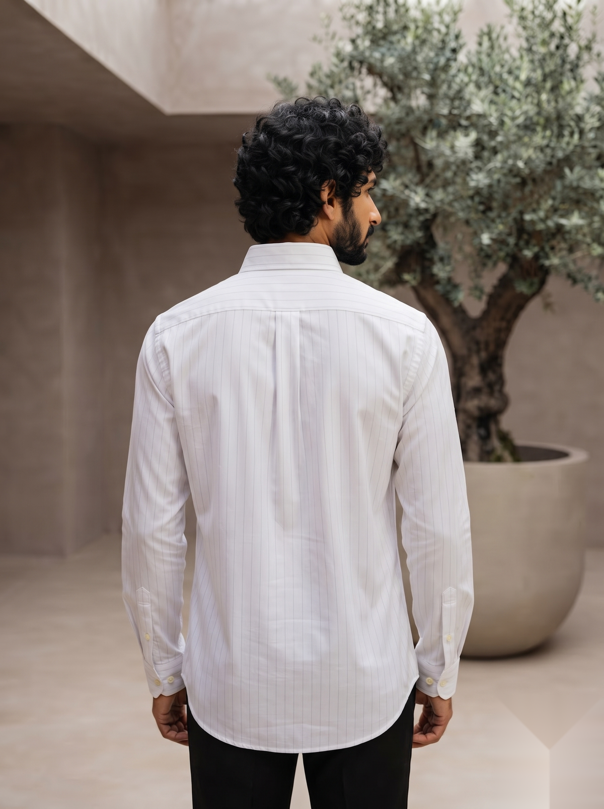 Oxford Stripes Shirts