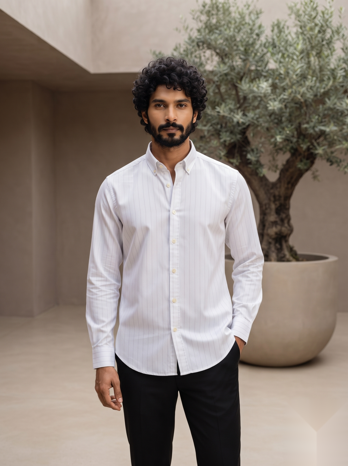 Oxford Stripes Shirts