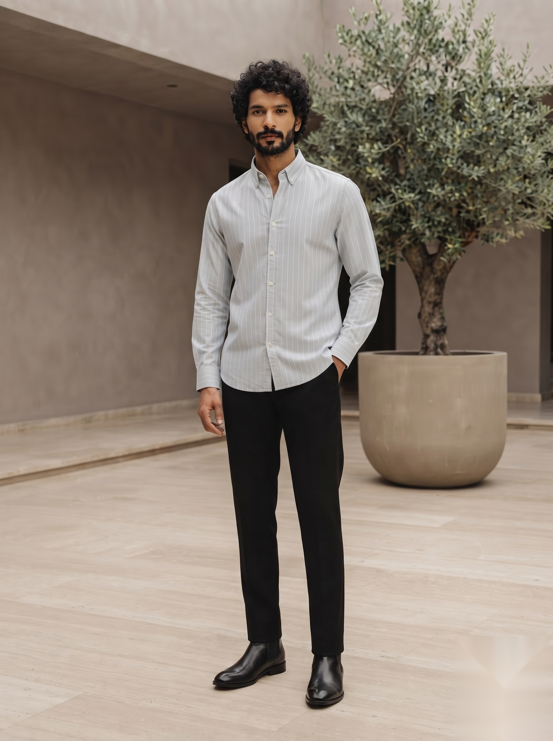 Oxford Stripes Shirts