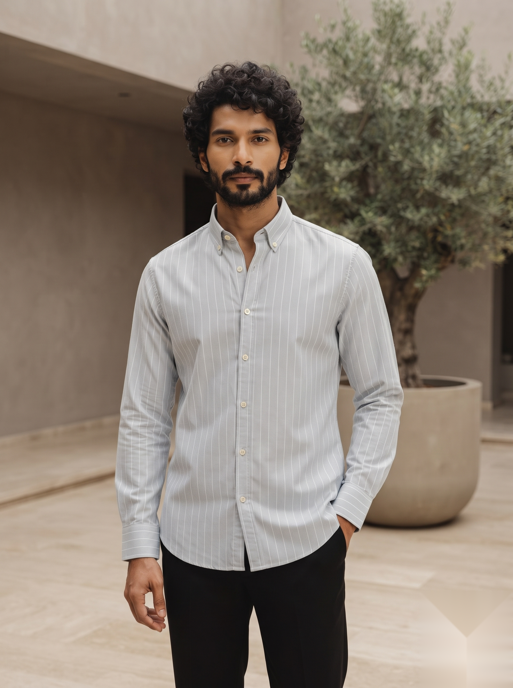 Oxford Stripes Shirts
