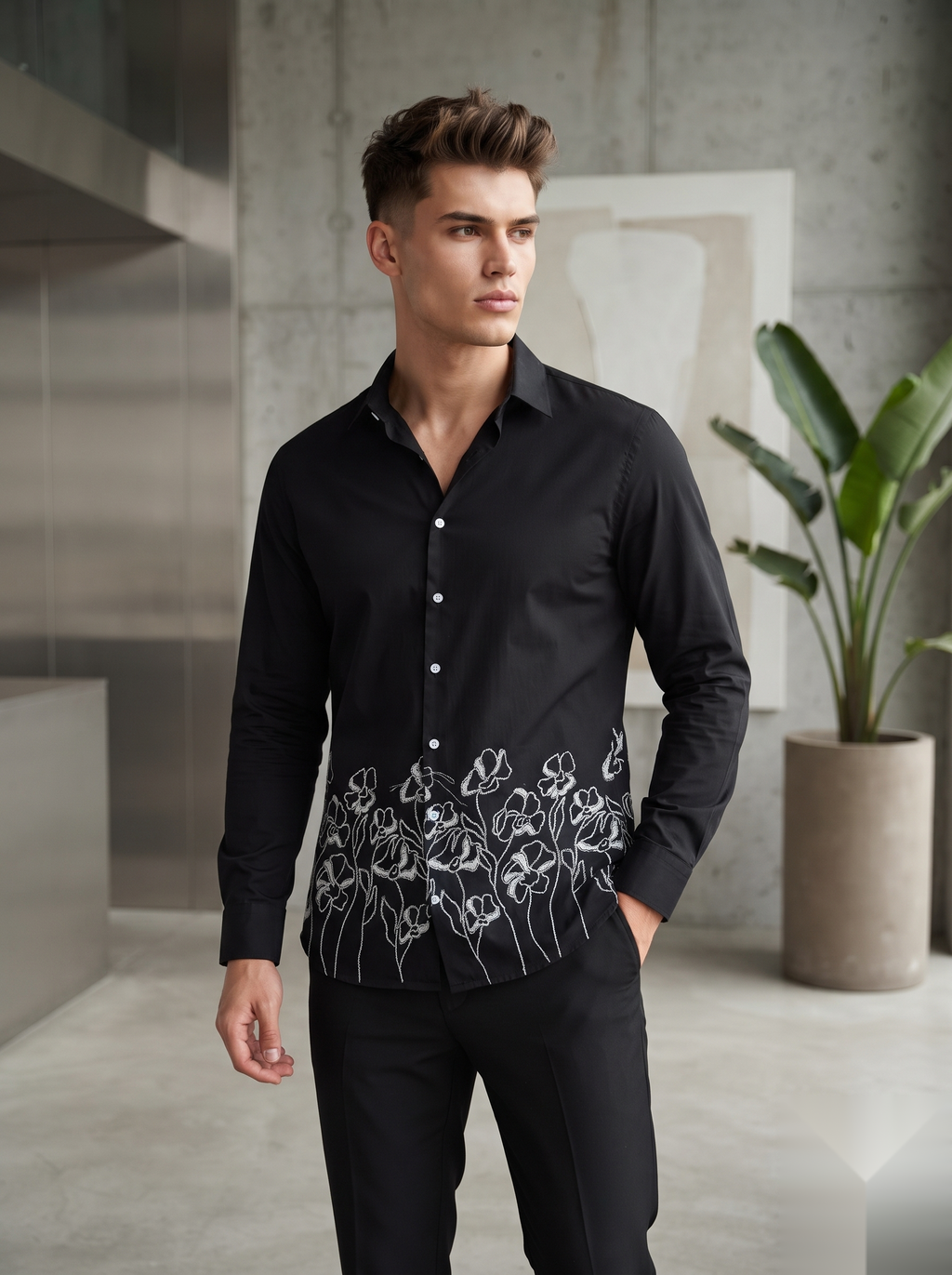 Placement Printed Shirts