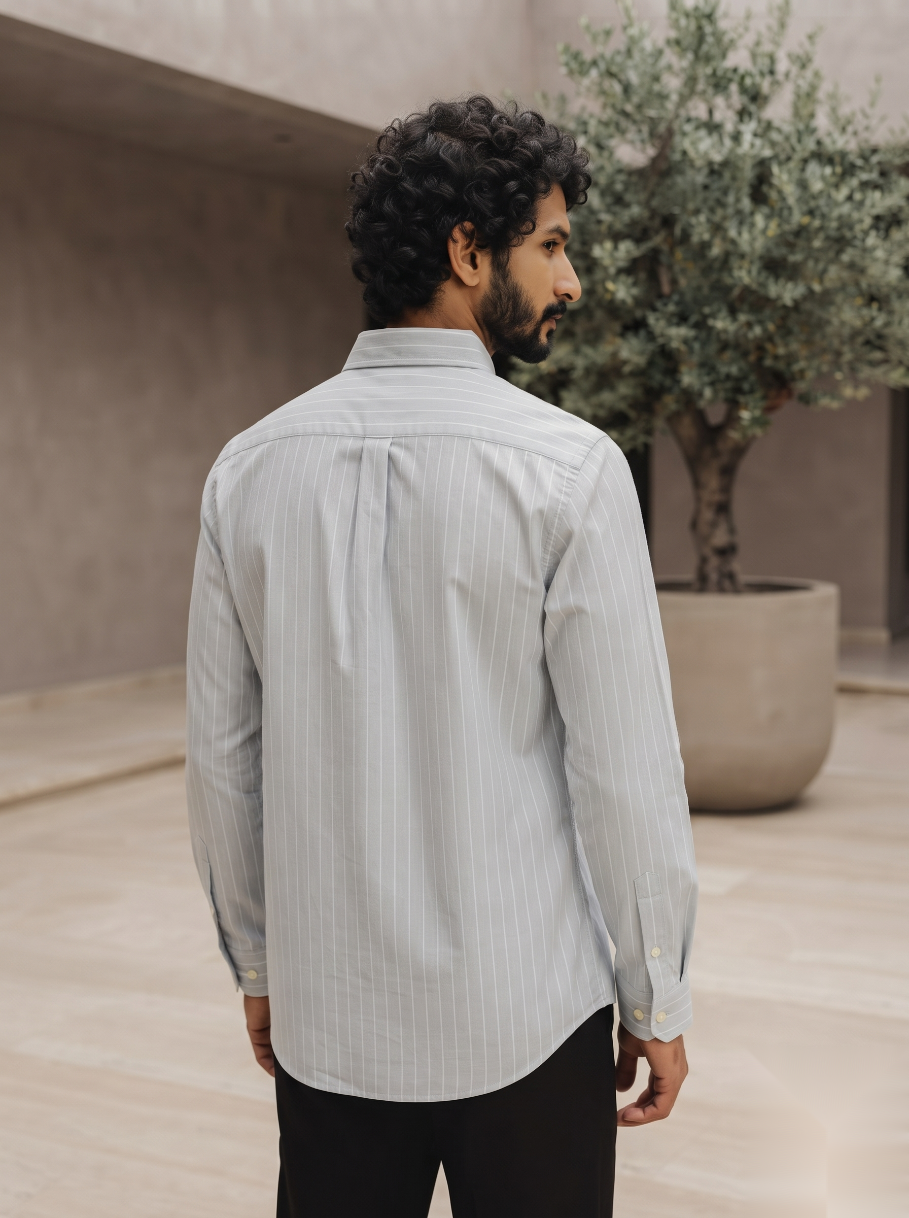 Oxford Stripes Shirts