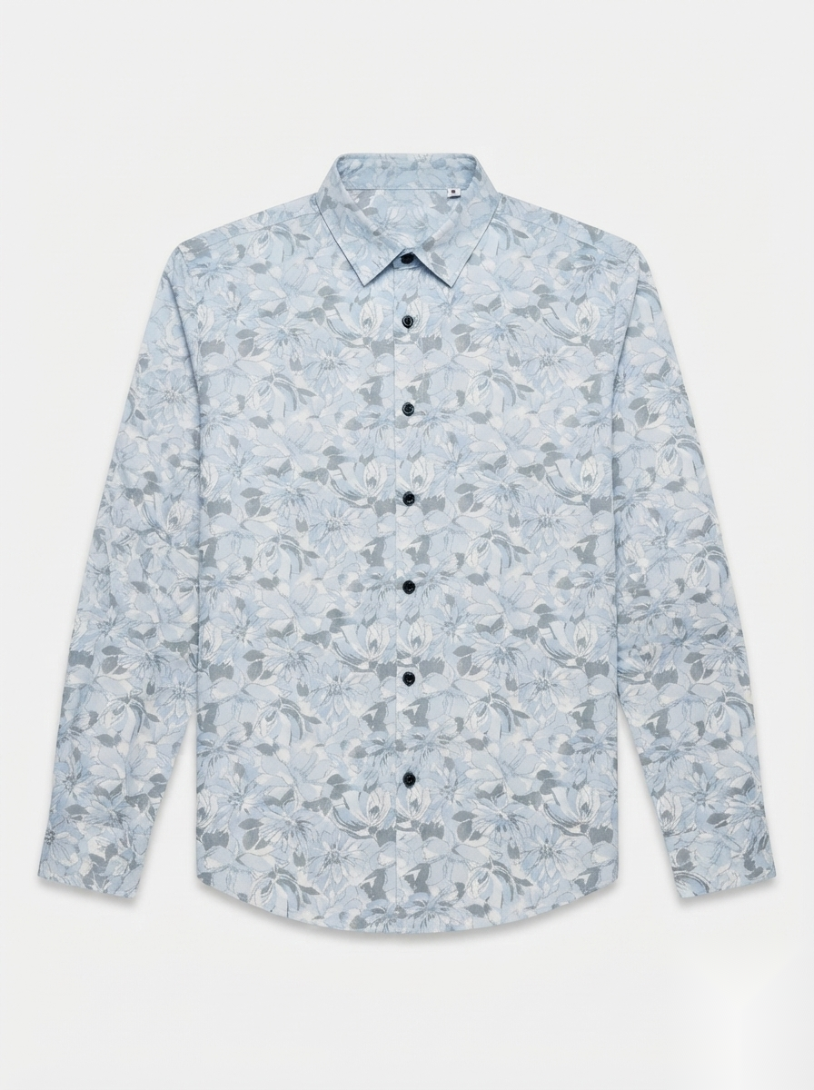 Satin Printed Shirts