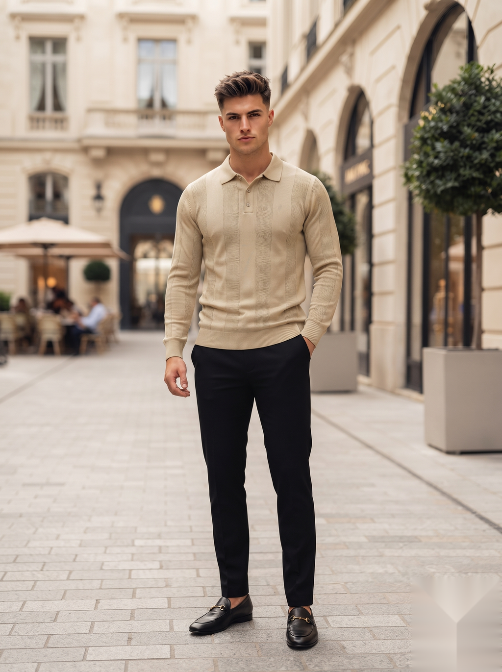 Old Money Polo - F/s