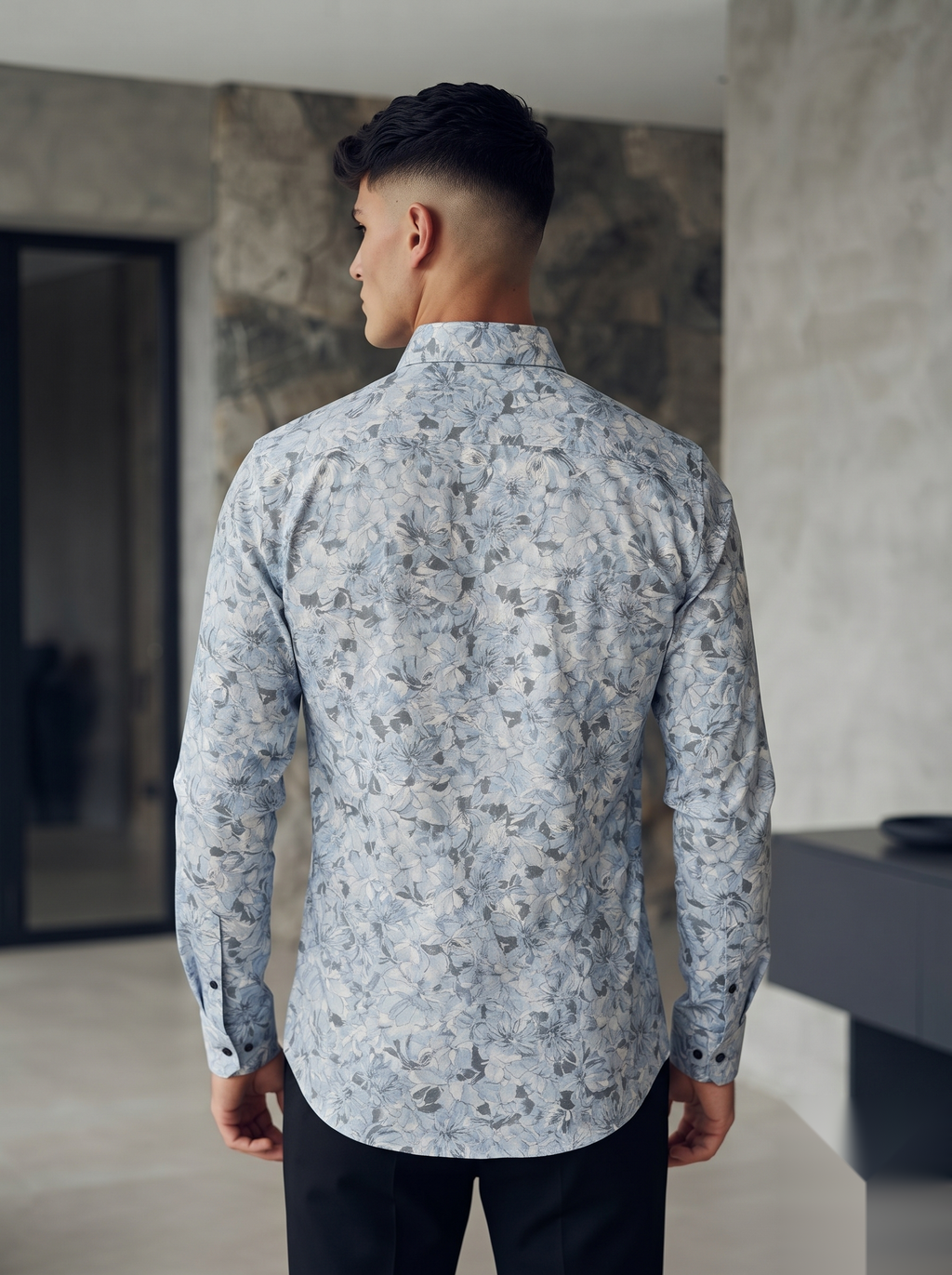 Satin Printed Shirts