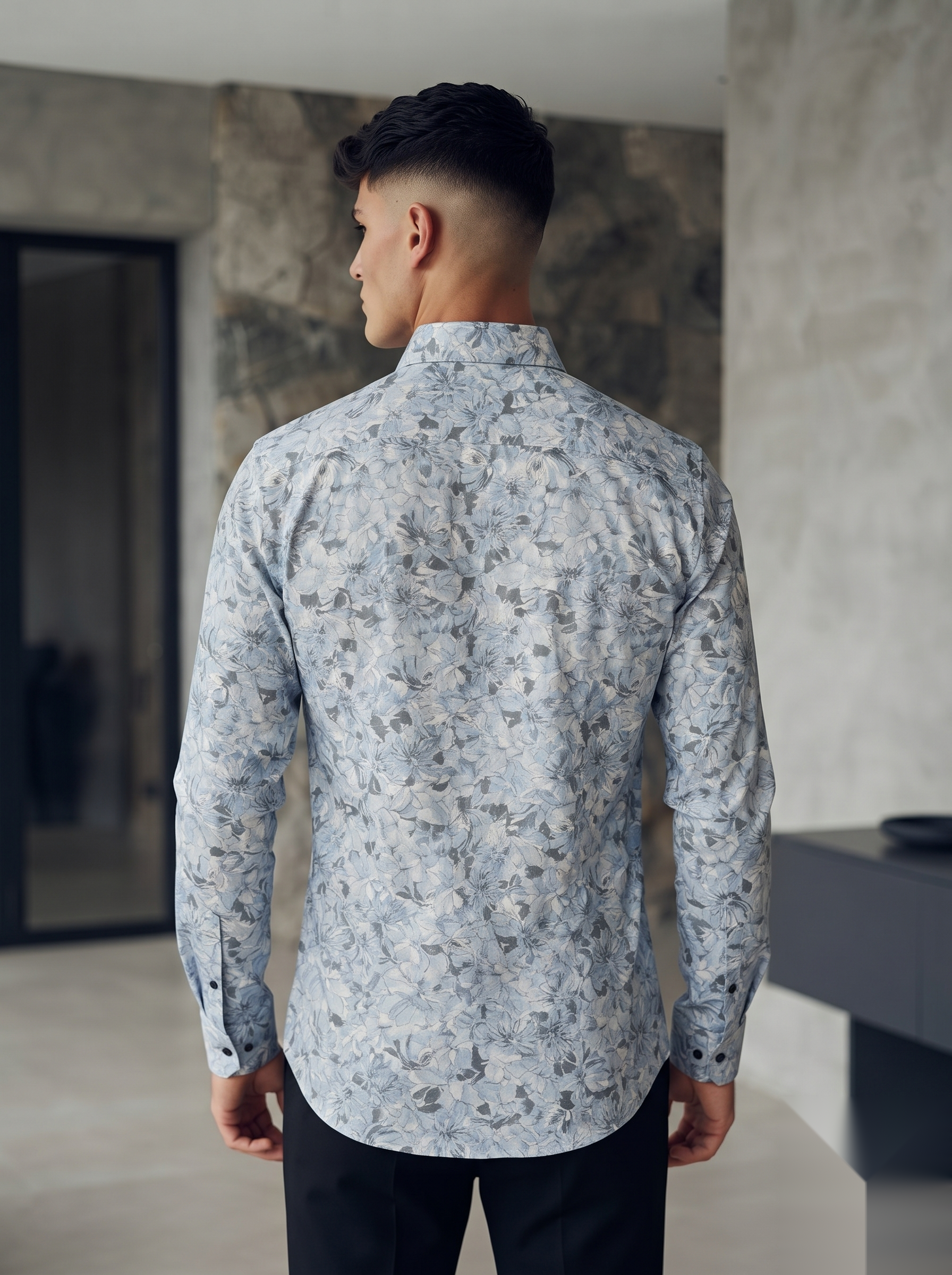 Satin Printed Shirts