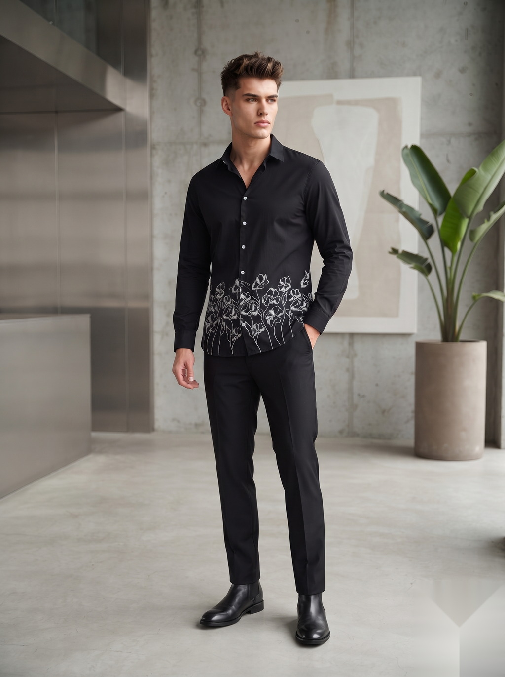 Placement Printed Shirts