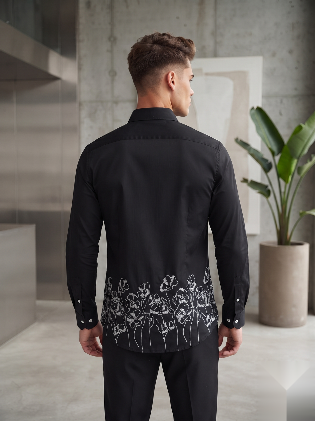 Placement Printed Shirts