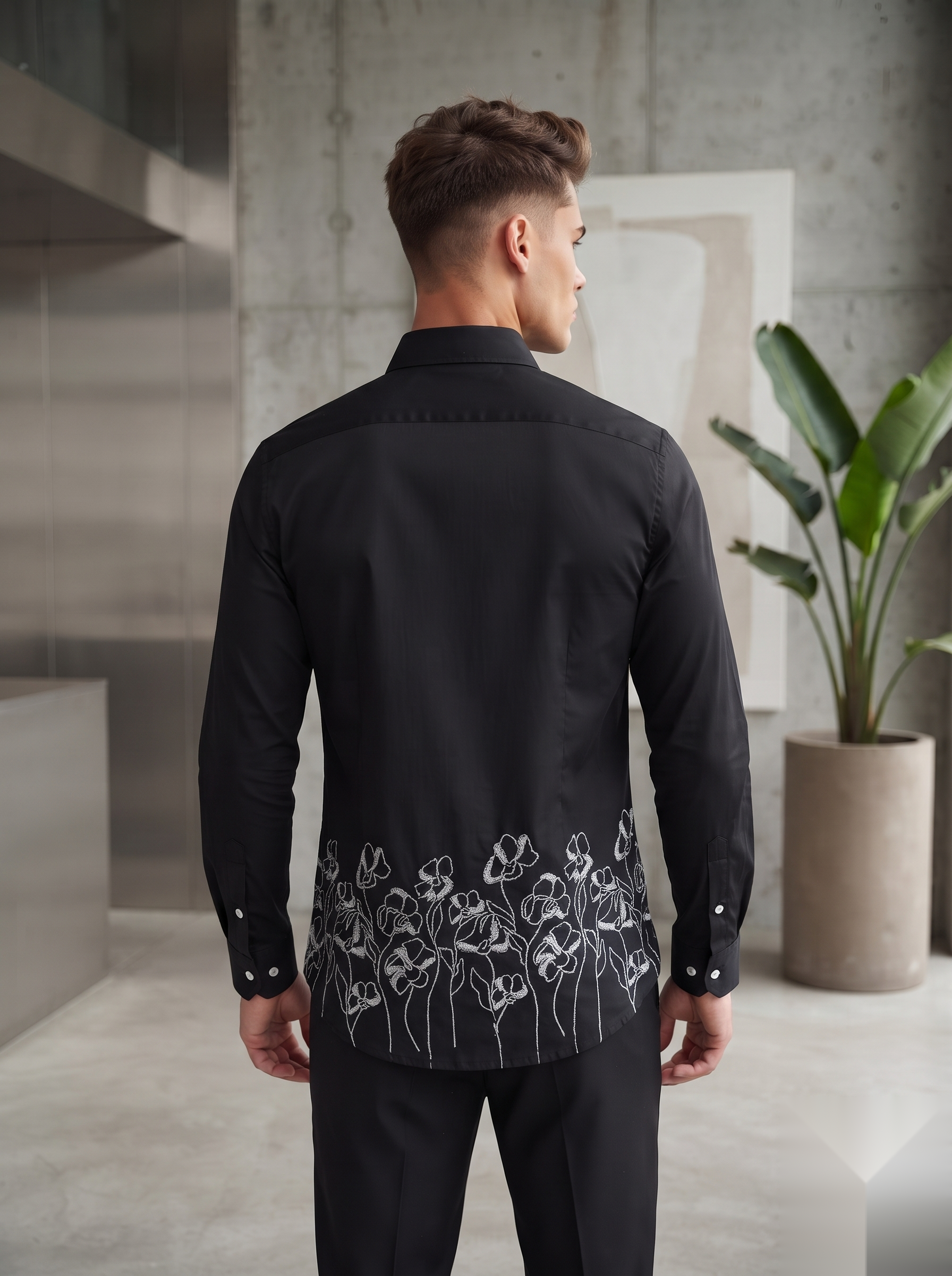 Placement Printed Shirts