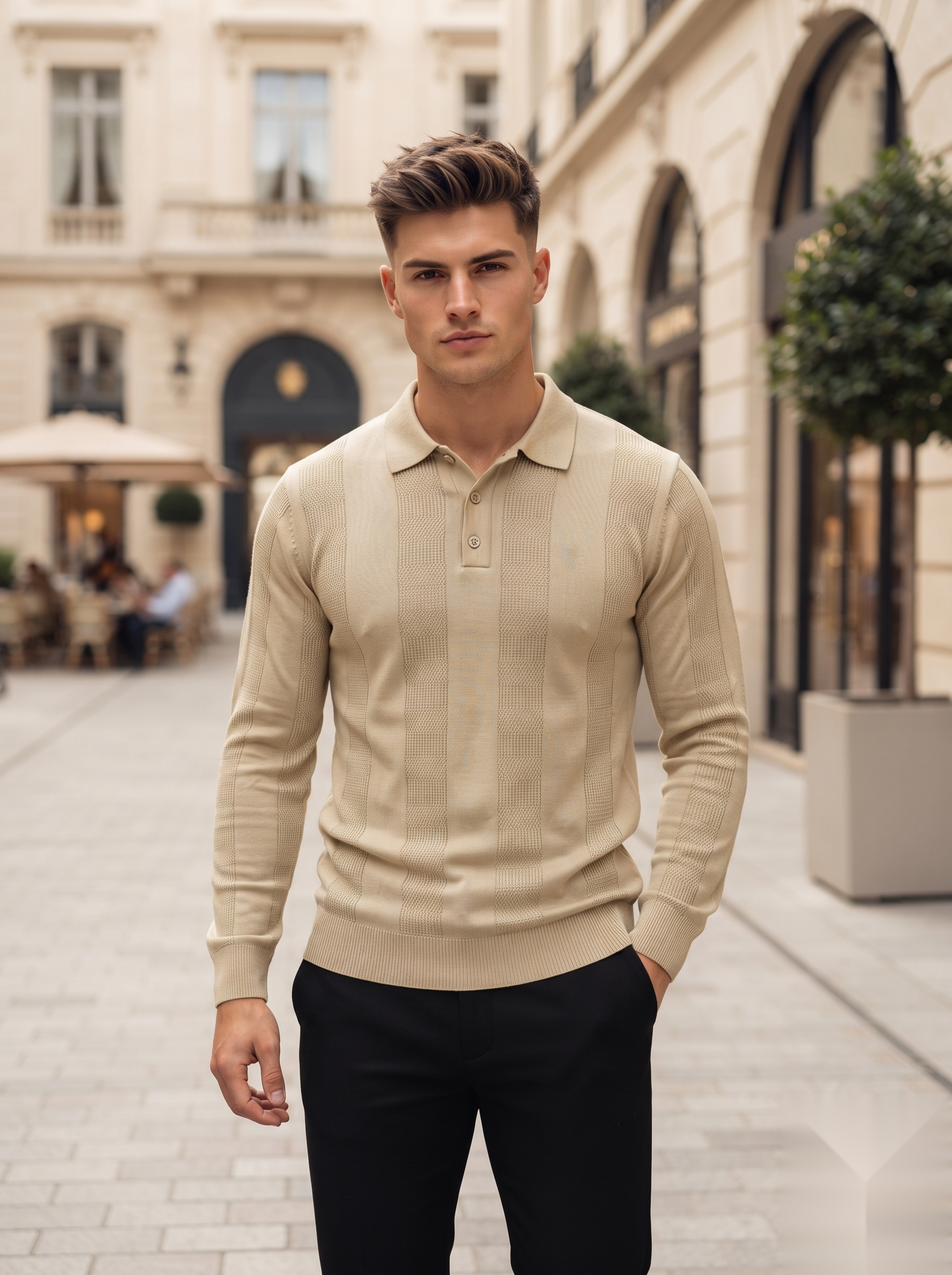 Old Money Polo - F/s
