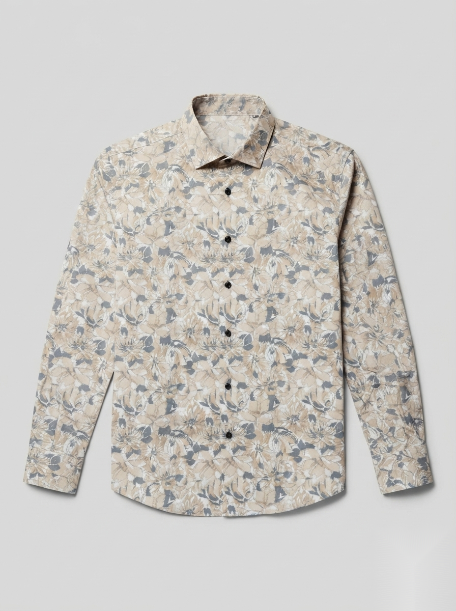 Satin Printed Shirts