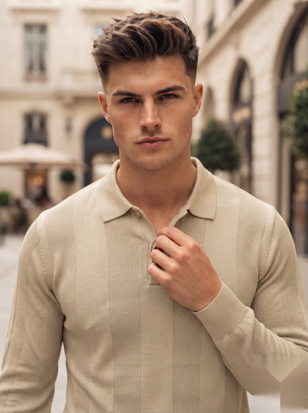 Old Money Polo - F/s