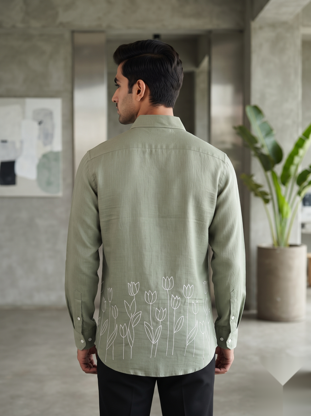 Placement Printed Shirts