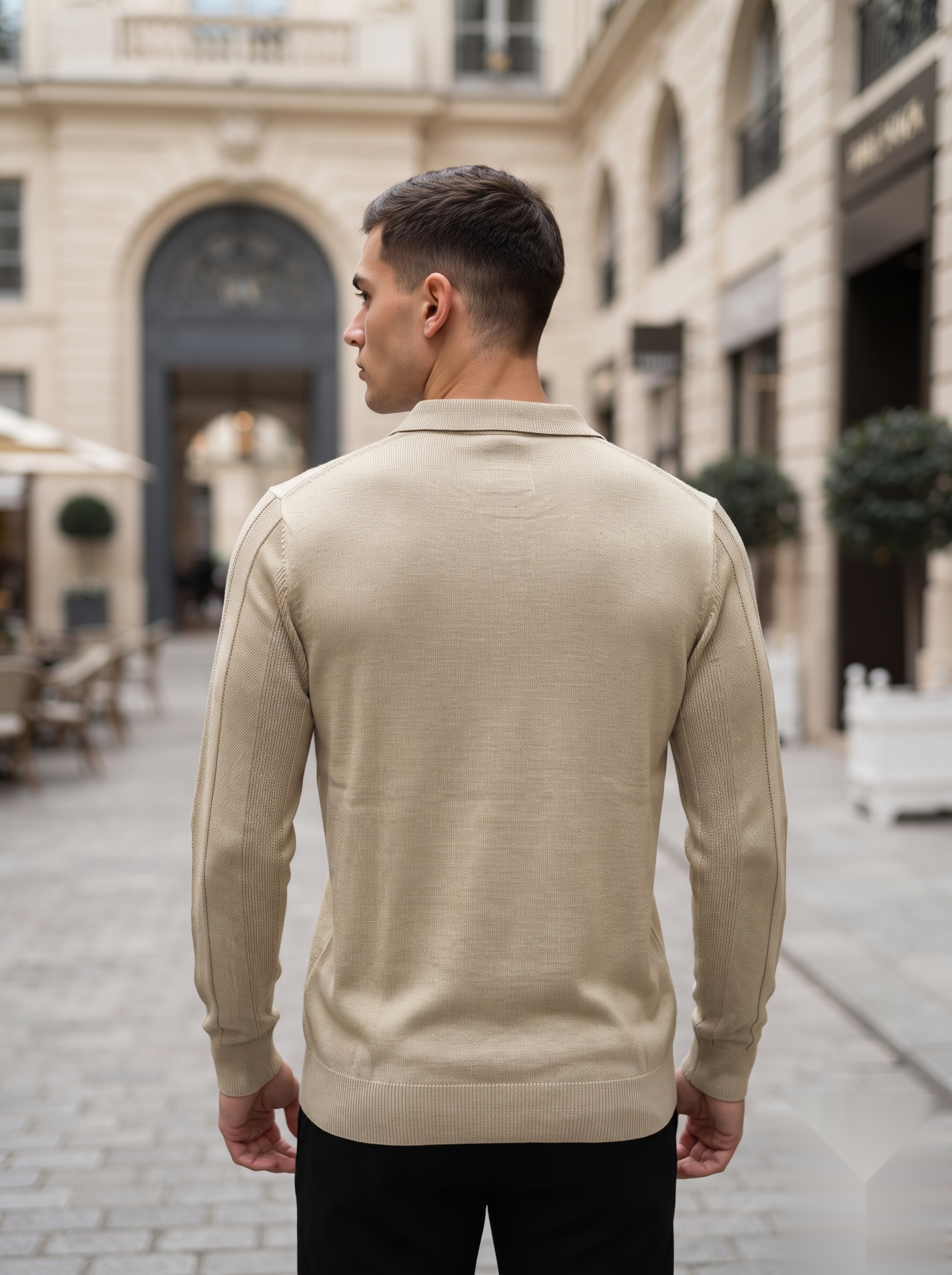 Old Money Polo - F/s