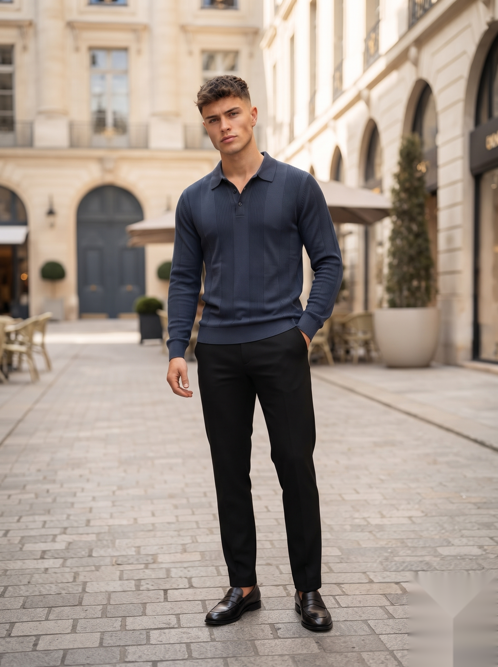 Old Money Polo - F/s