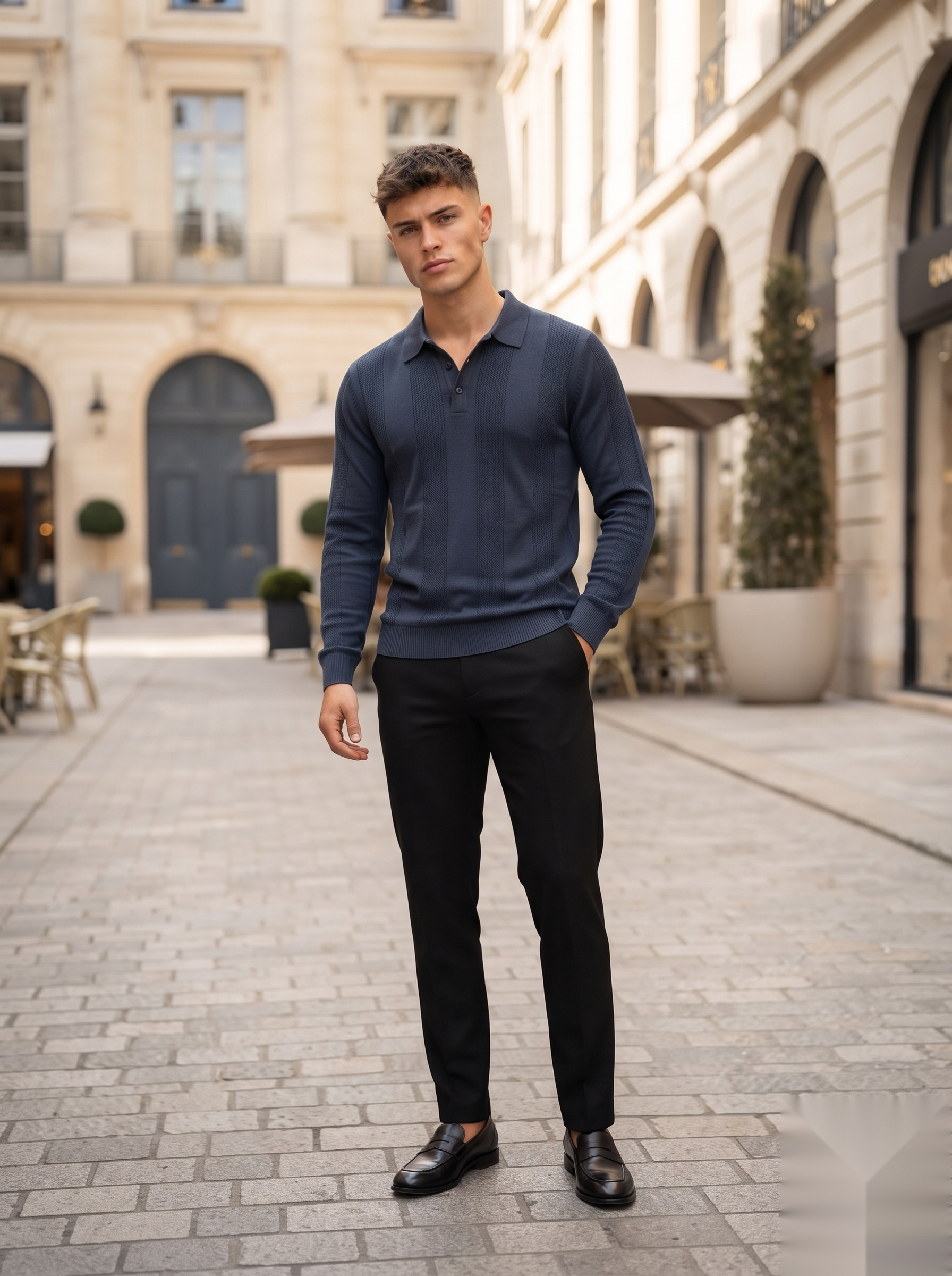 Old Money Polo - F/s
