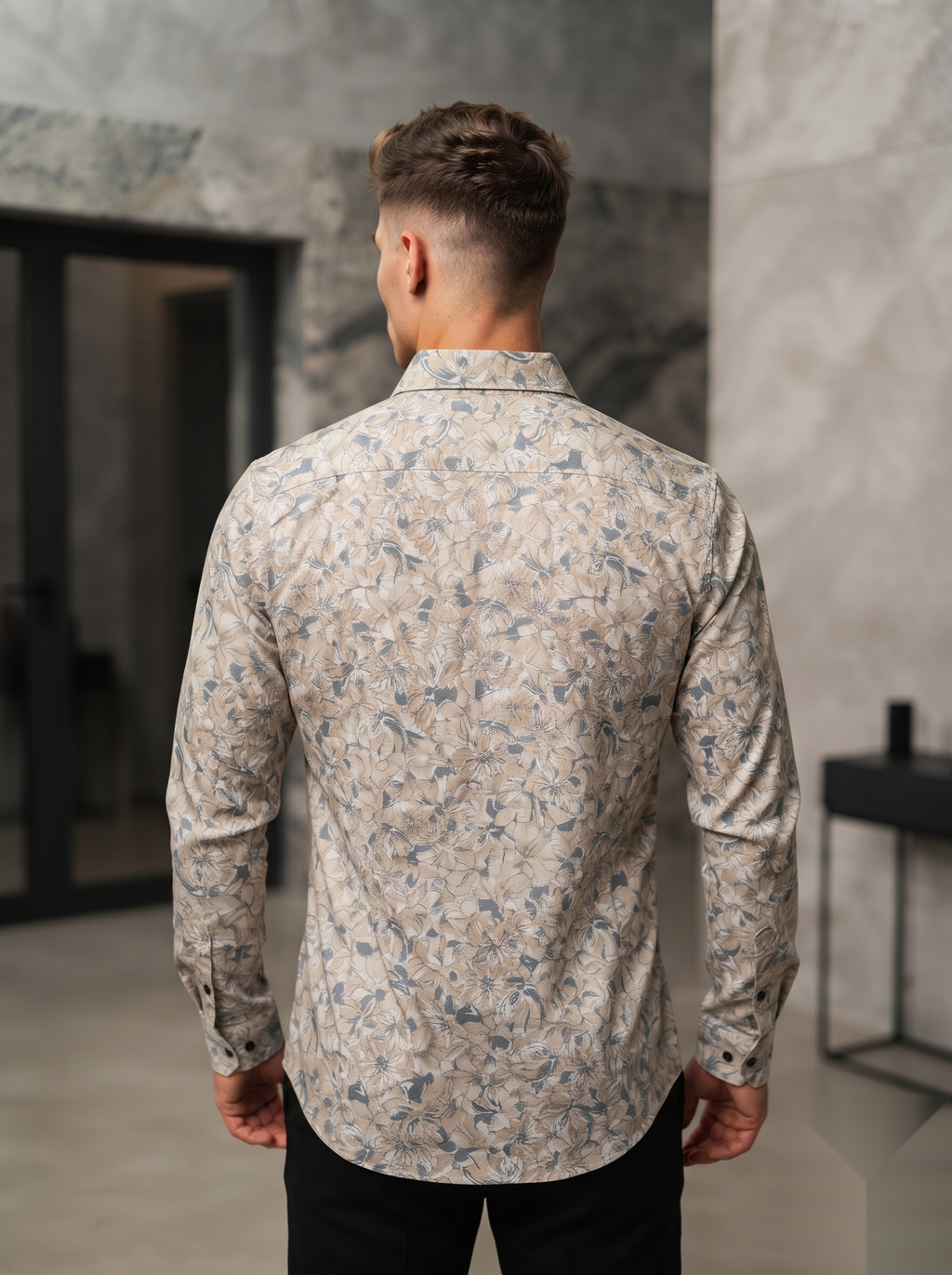 Satin Printed Shirts