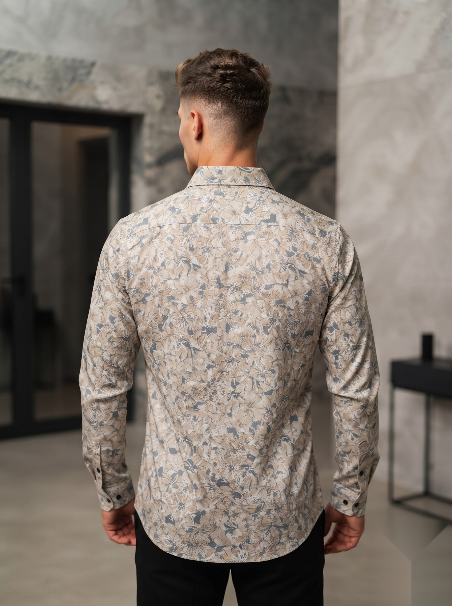 Satin Printed Shirts